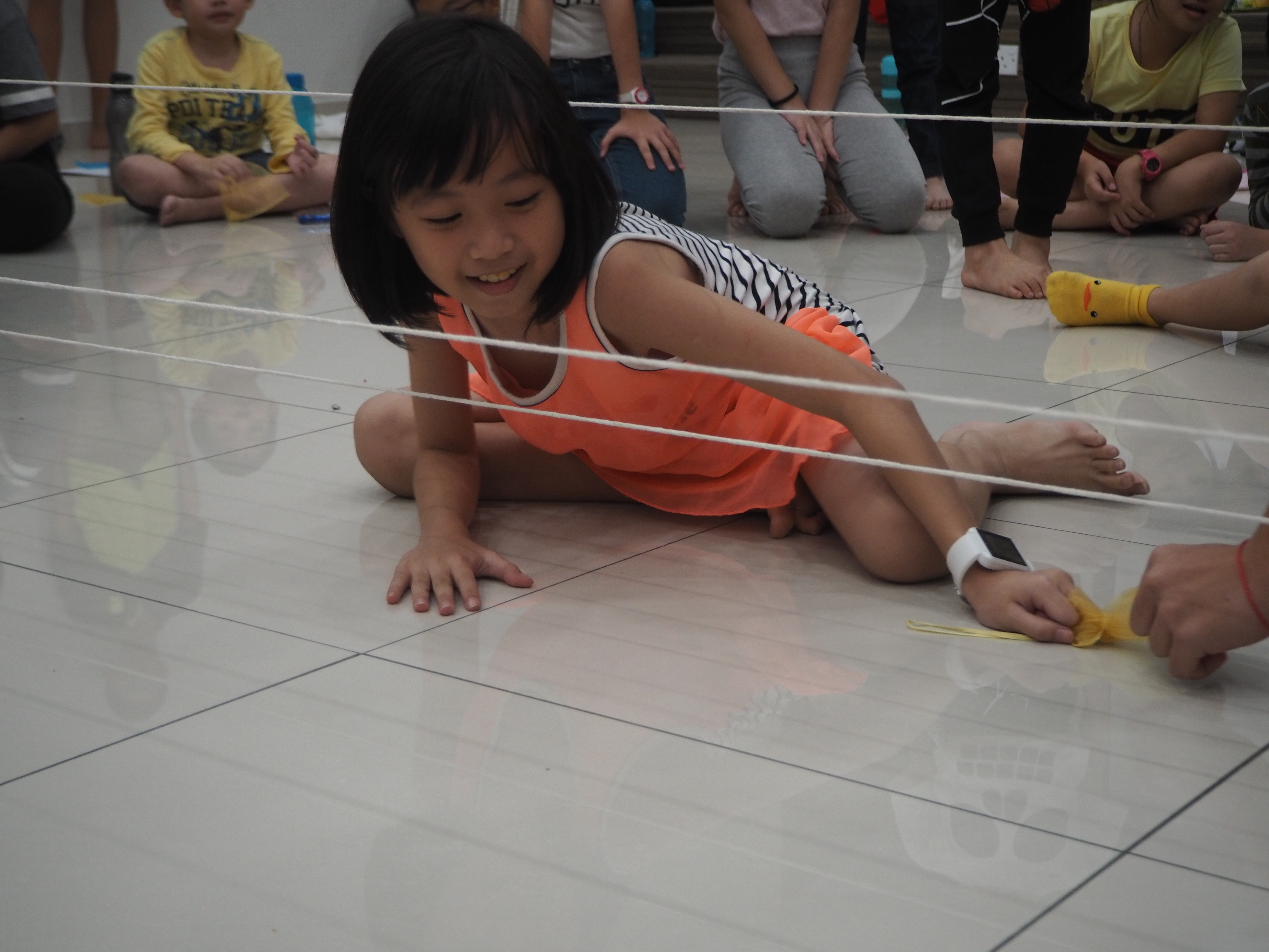 Day 1 of Ammodago International - Junior Category in Malaysia - Master David Goh at Gereja Joy Sogo 苏雅喜乐堂