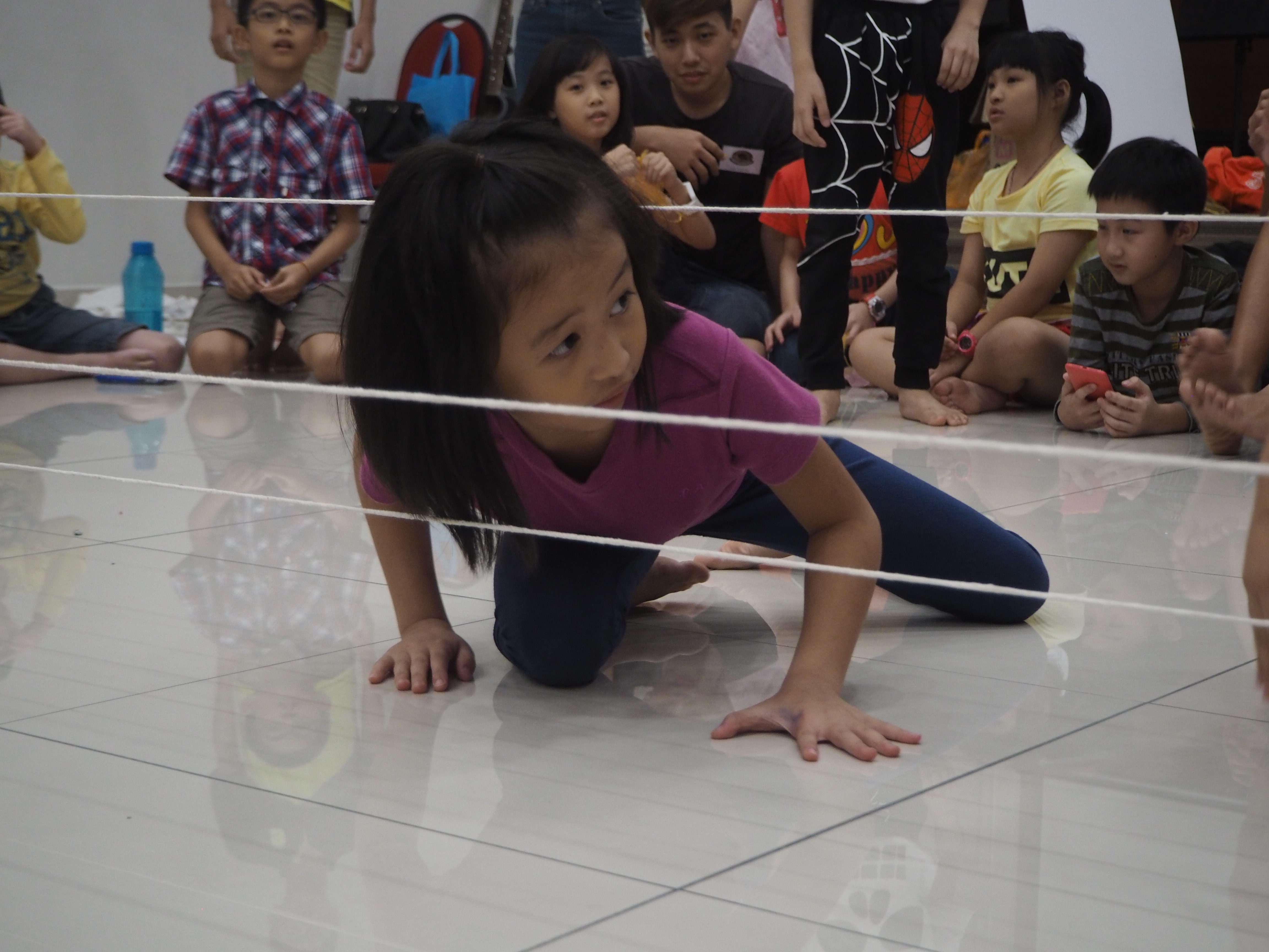 Day 1 of Ammodago International - Junior Category in Malaysia - Master David Goh at Gereja Joy Sogo 苏雅喜乐堂