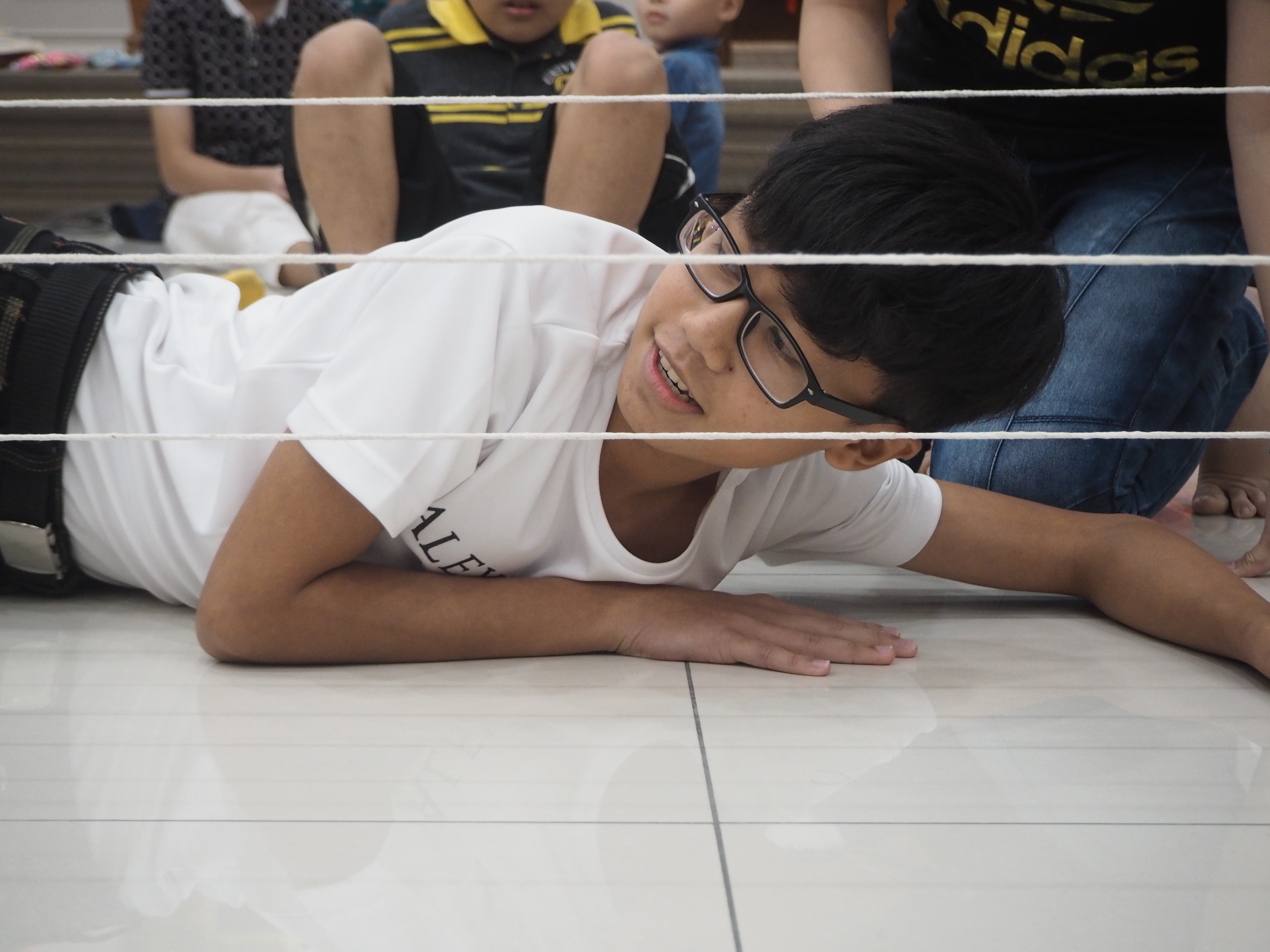Day 1 of Ammodago International - Junior Category in Malaysia - Master David Goh at Gereja Joy Sogo 苏雅喜乐堂