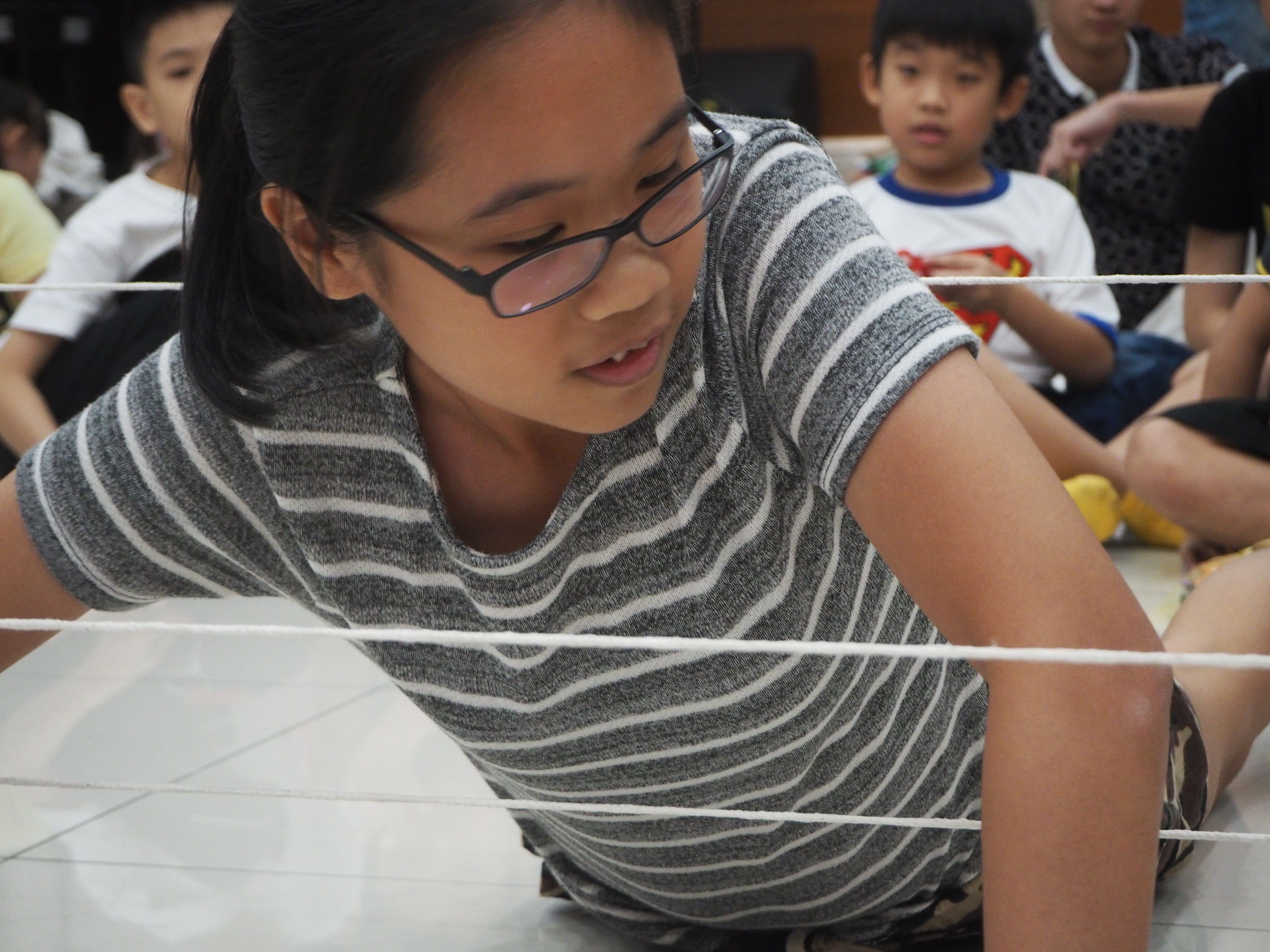 Day 1 of Ammodago International - Junior Category in Malaysia - Master David Goh at Gereja Joy Sogo 苏雅喜乐堂