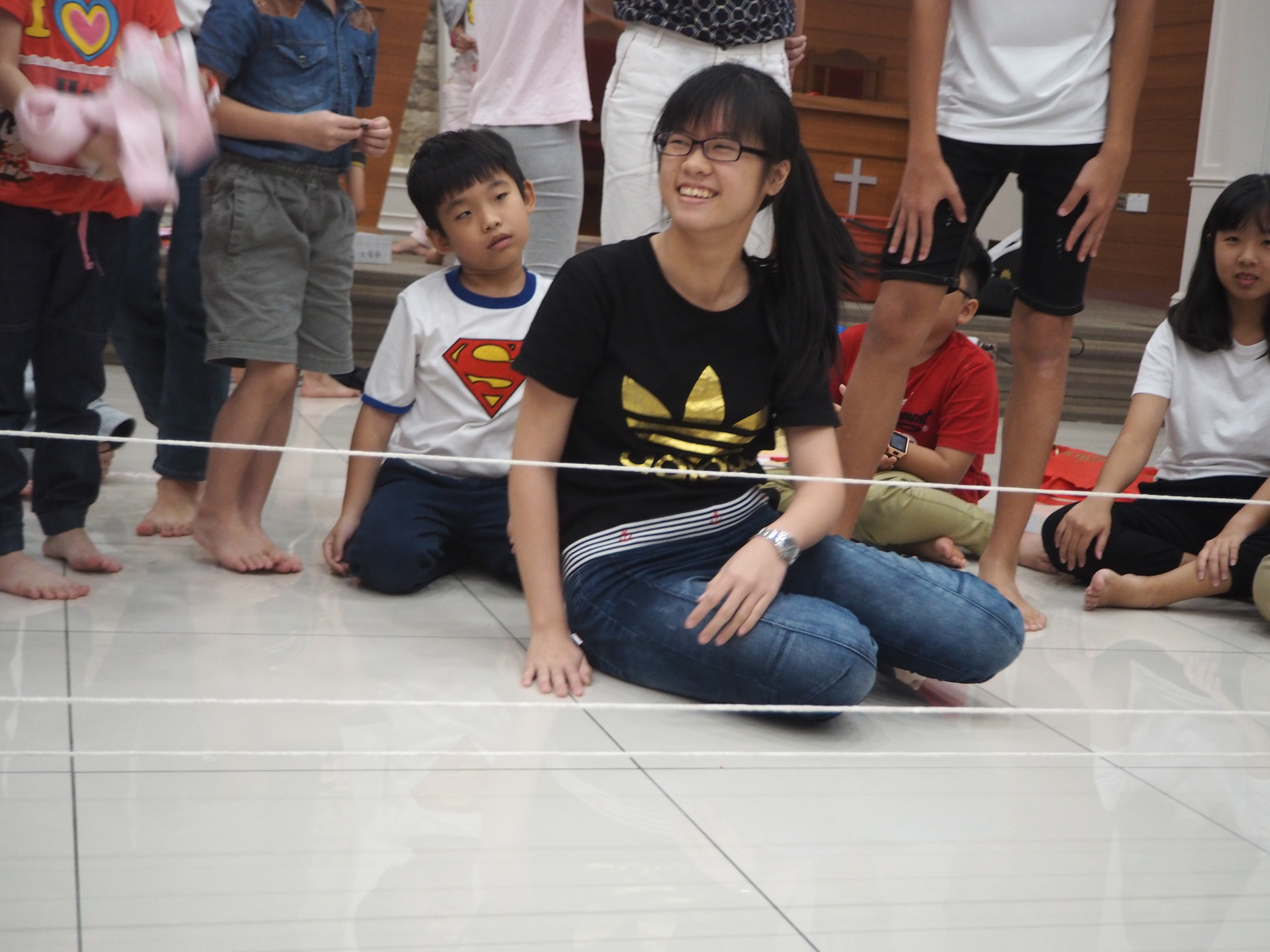 Day 1 of Ammodago International - Junior Category in Malaysia - Master David Goh at Gereja Joy Sogo 苏雅喜乐堂