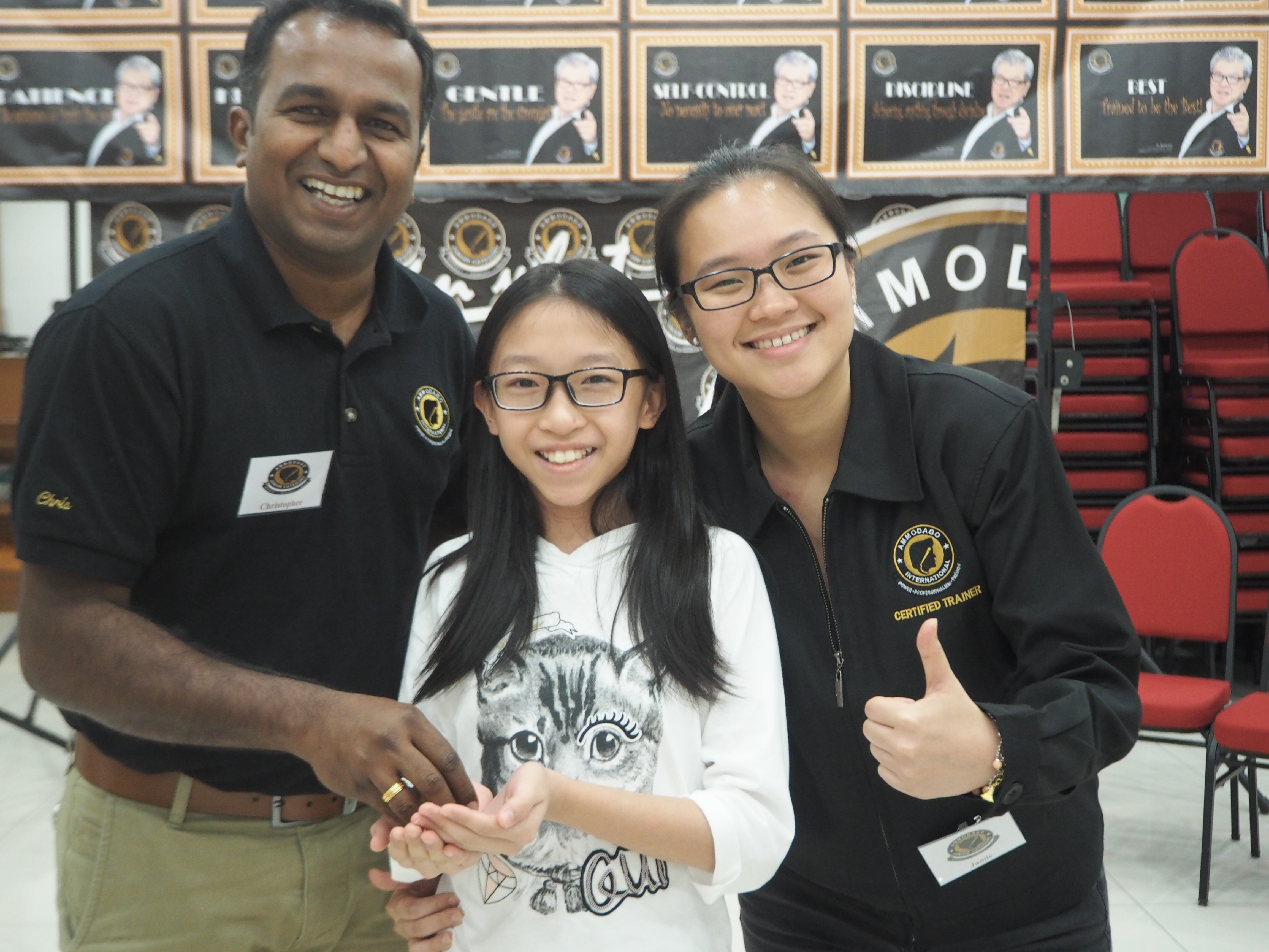 Day 1 of Ammodago International - Junior Category in Malaysia - Master David Goh at Gereja Joy Sogo 苏雅喜乐堂