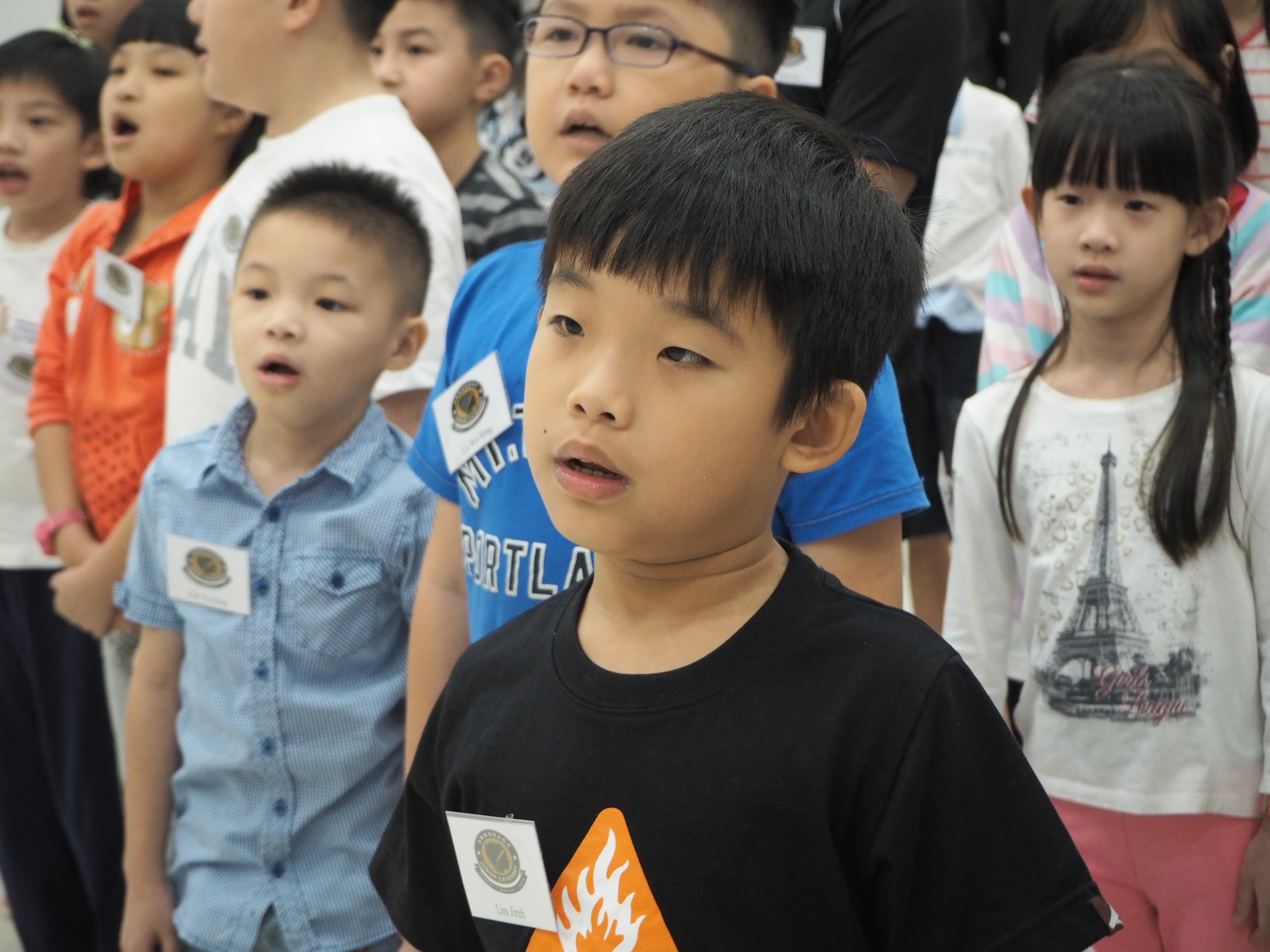 Day 2 of Ammodago International - Junior Category in Malaysia - Master David Goh at Gereja Joy Sogo 苏雅喜乐堂