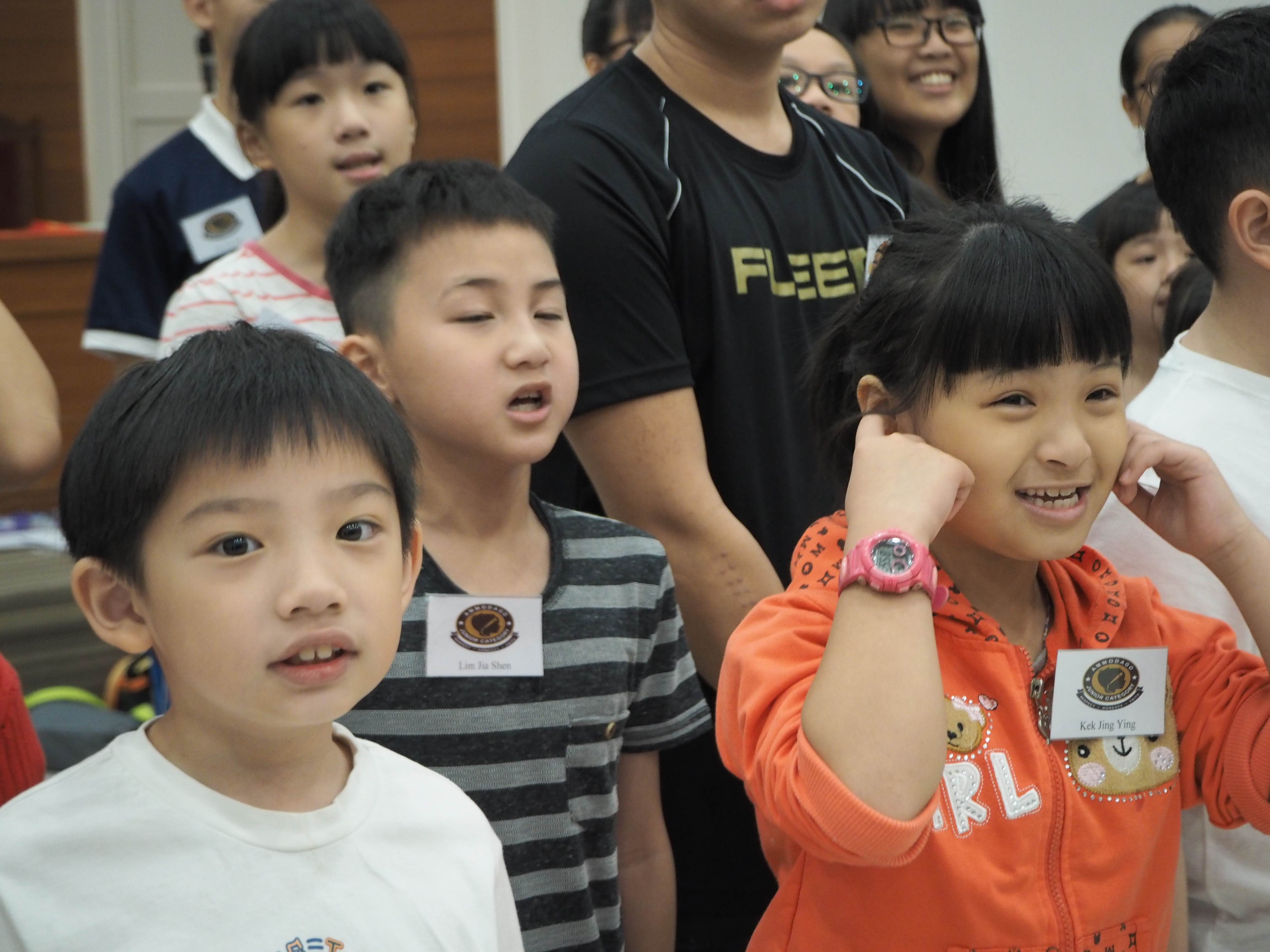 Day 2 of Ammodago International - Junior Category in Malaysia - Master David Goh at Gereja Joy Sogo 苏雅喜乐堂