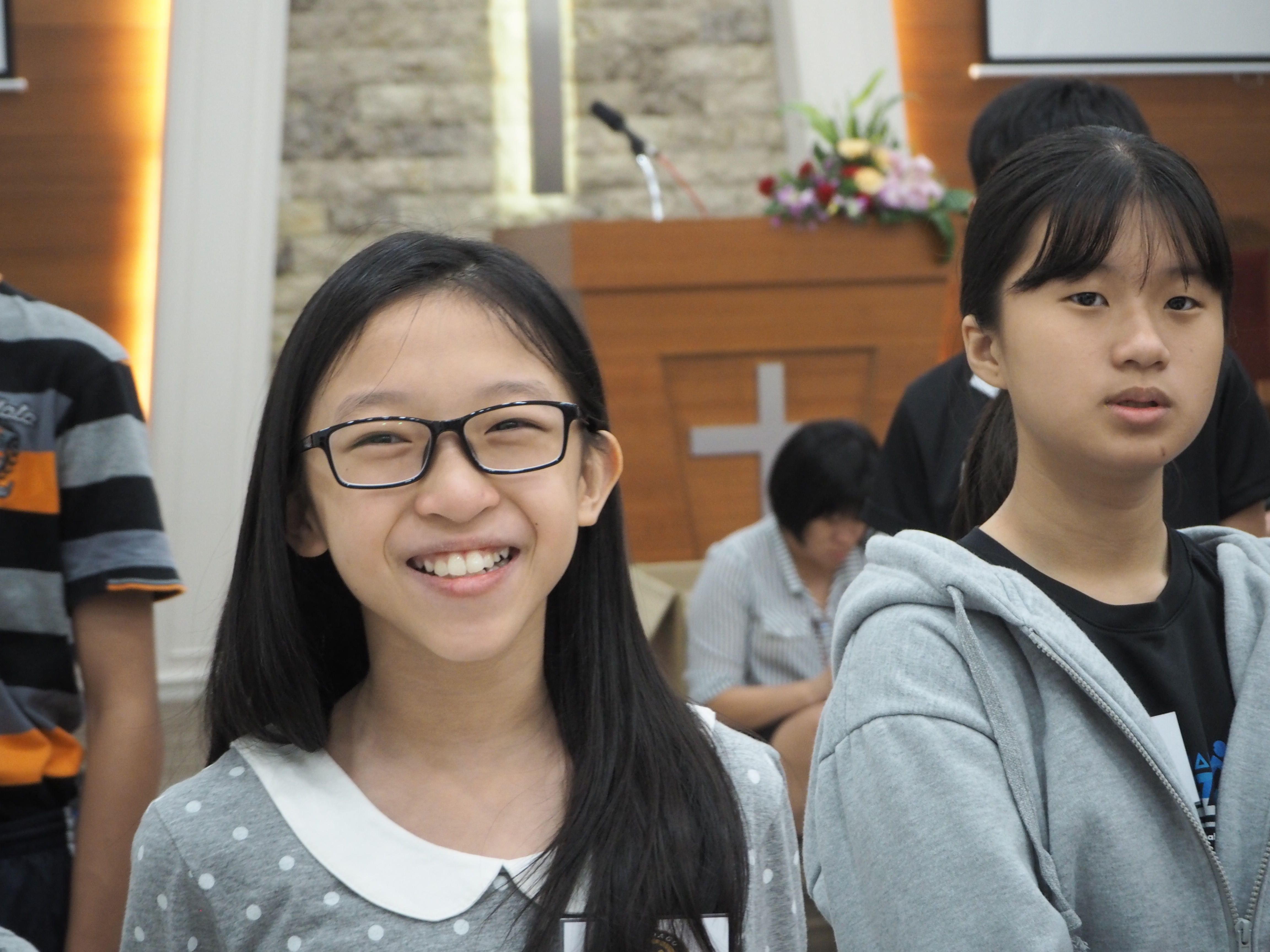 Day 2 of Ammodago International - Junior Category in Malaysia - Master David Goh at Gereja Joy Sogo 苏雅喜乐堂