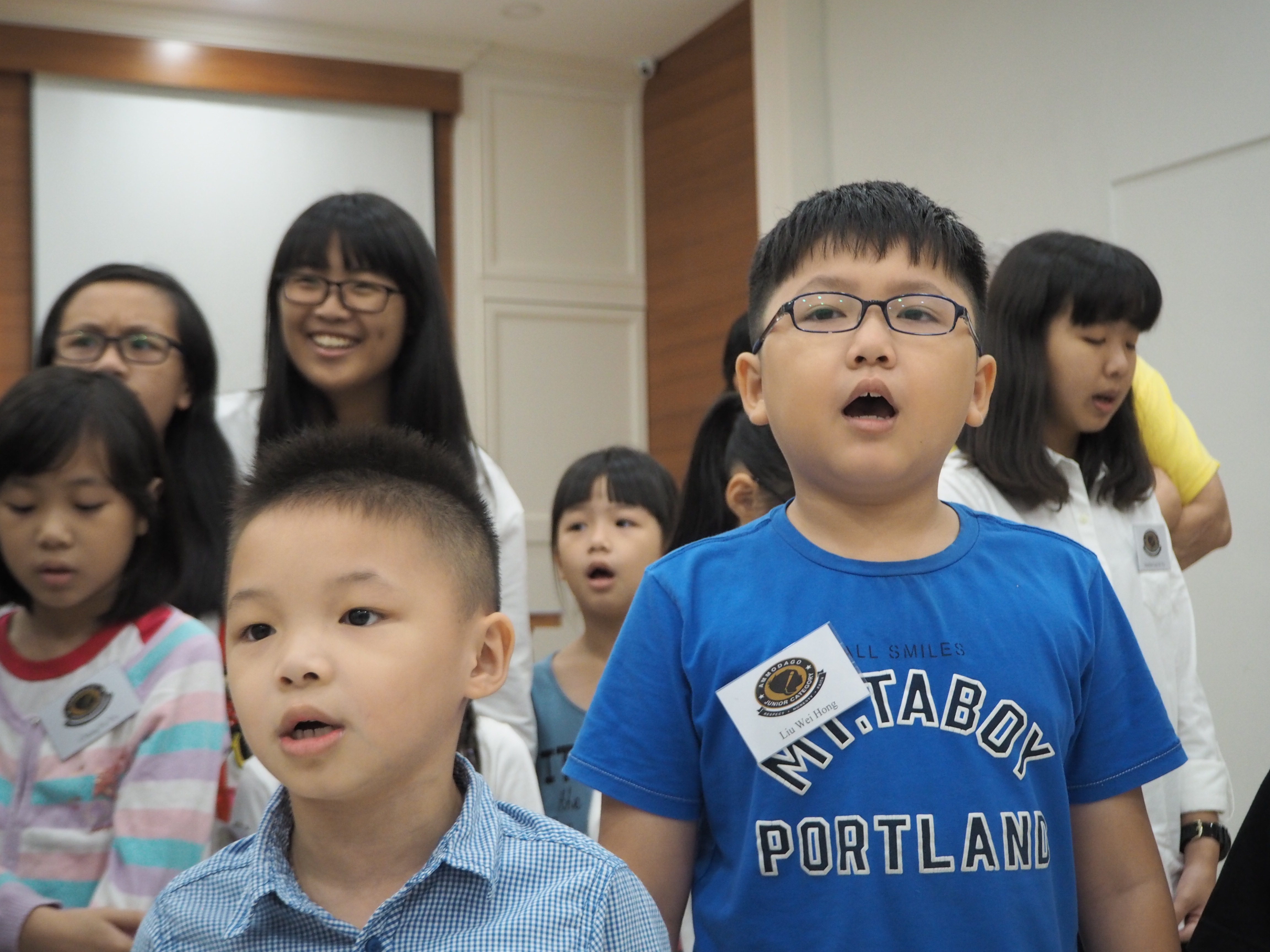 Day 2 of Ammodago International - Junior Category in Malaysia - Master David Goh at Gereja Joy Sogo 苏雅喜乐堂