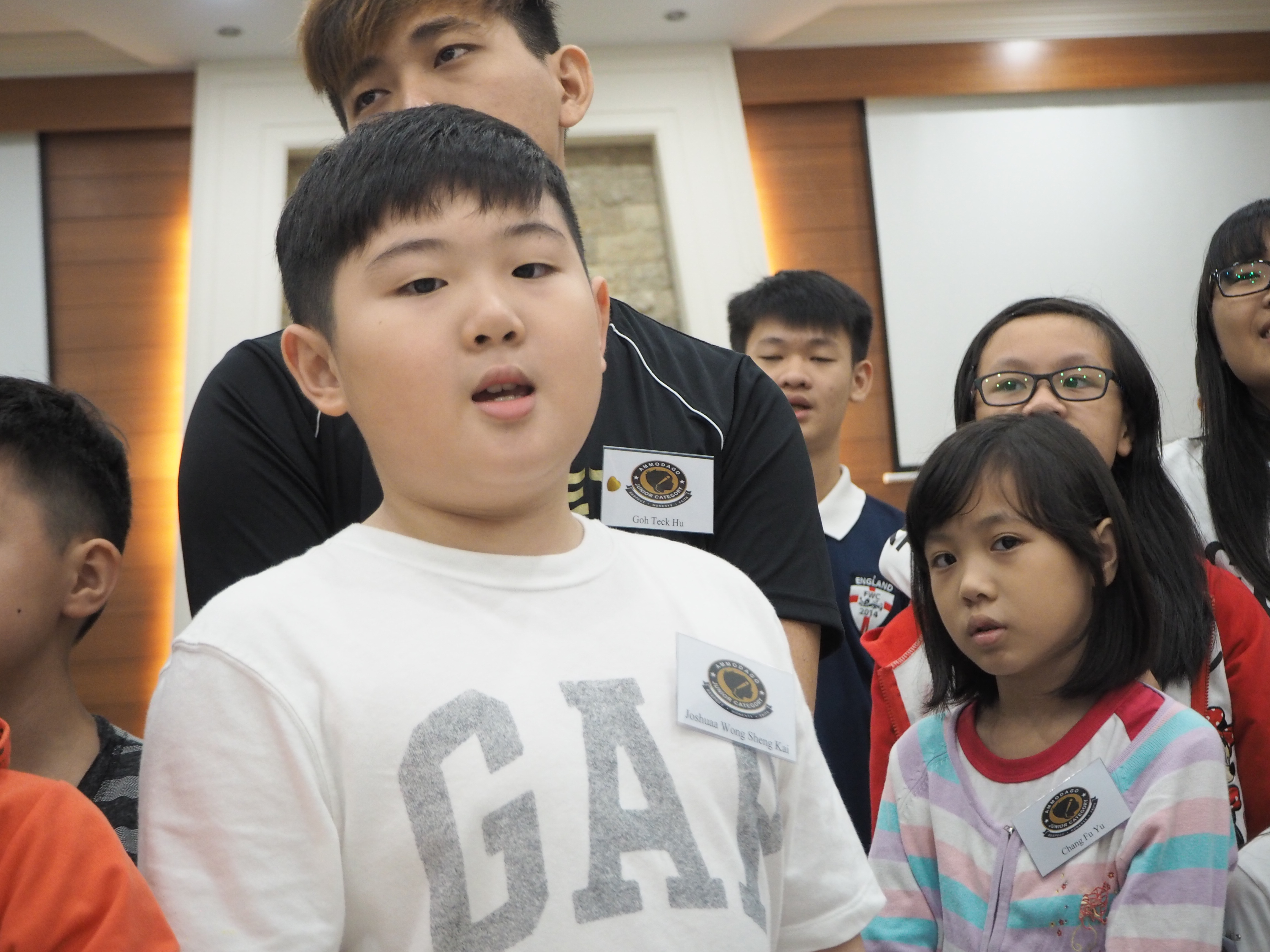 Day 2 of Ammodago International - Junior Category in Malaysia - Master David Goh at Gereja Joy Sogo 苏雅喜乐堂