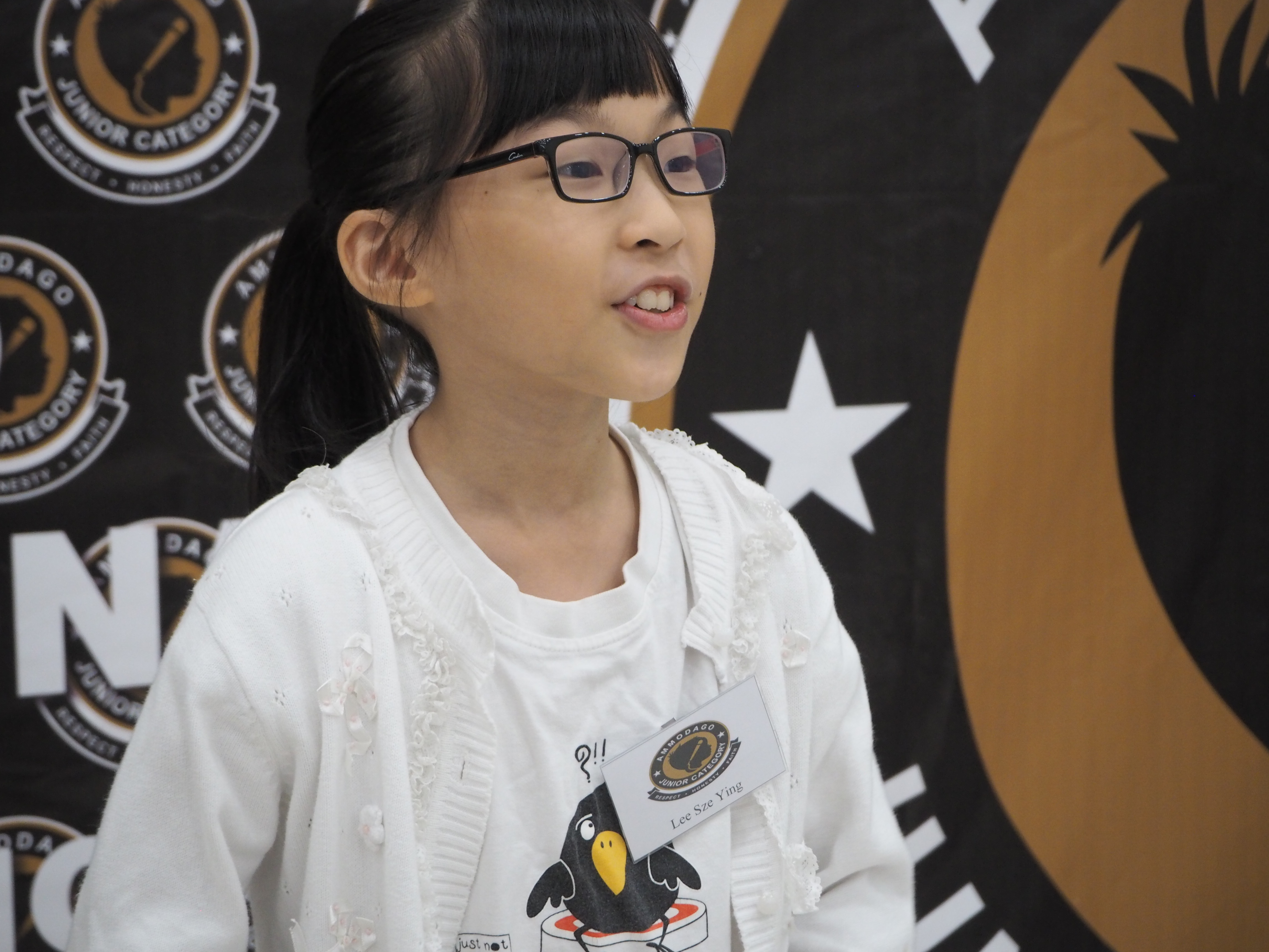 Day 2 of Ammodago International - Junior Category in Malaysia - Master David Goh at Gereja Joy Sogo 苏雅喜乐堂