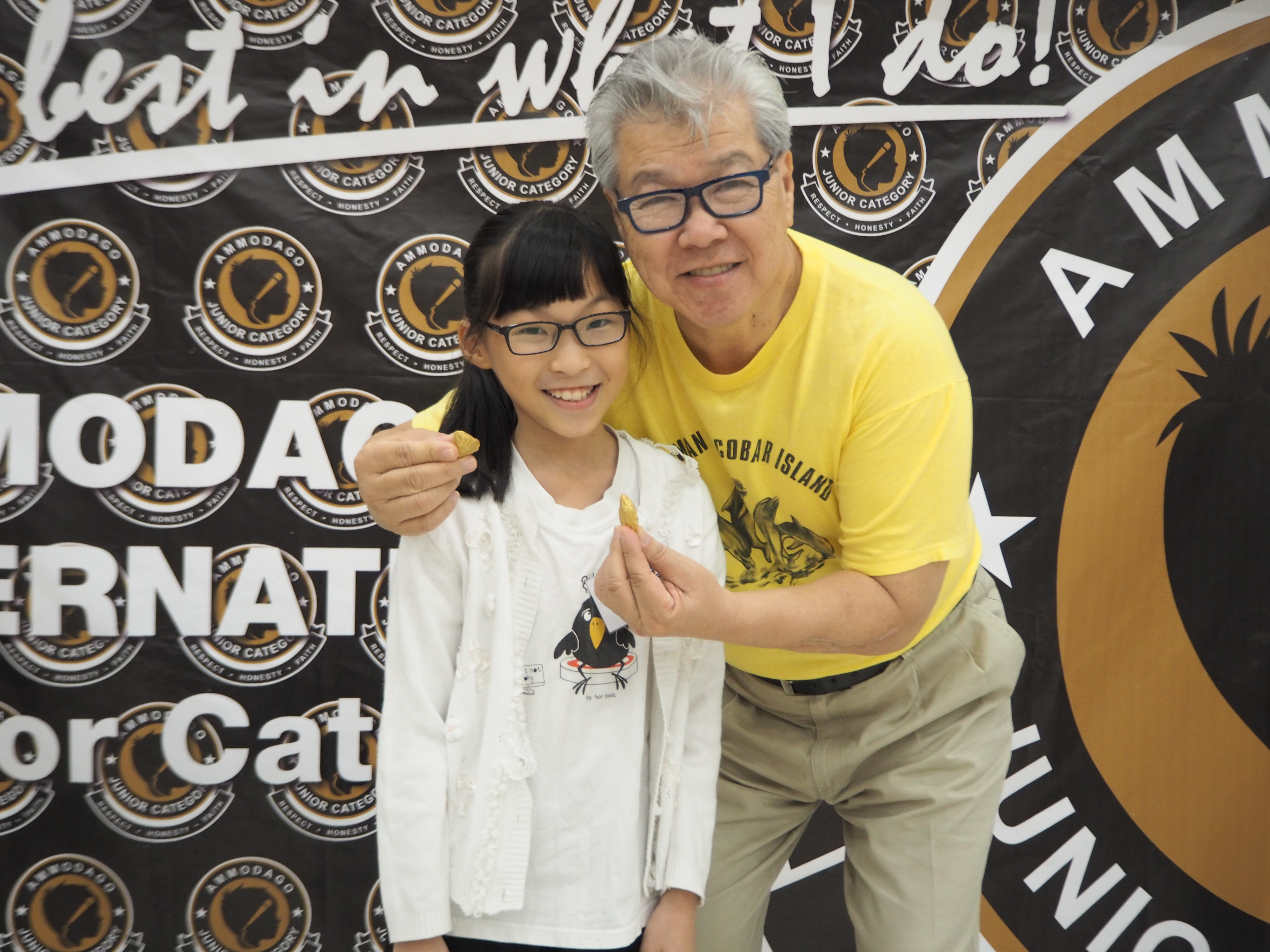 Day 2 of Ammodago International - Junior Category in Malaysia - Master David Goh at Gereja Joy Sogo 苏雅喜乐堂