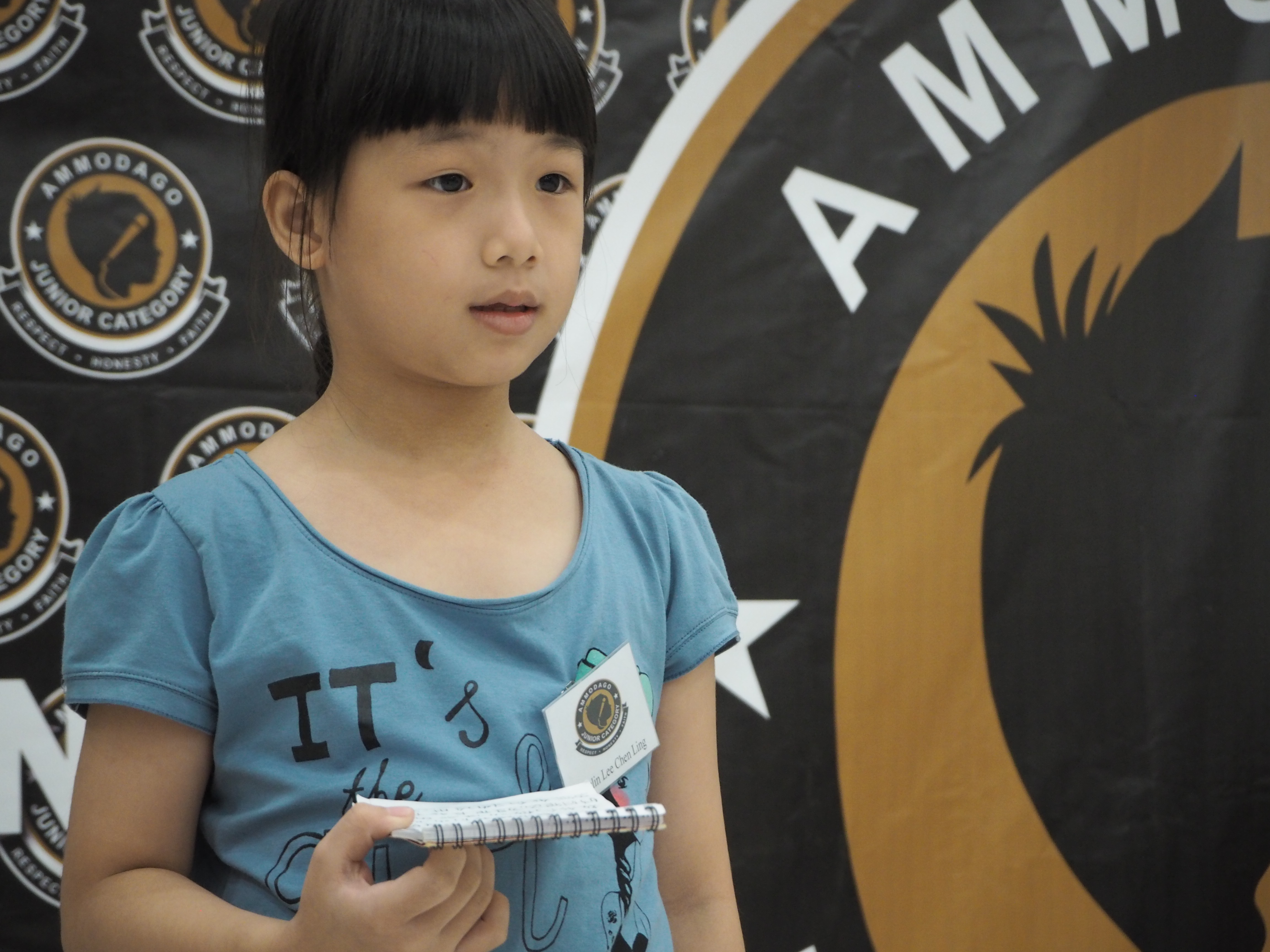 Day 2 of Ammodago International - Junior Category in Malaysia - Master David Goh at Gereja Joy Sogo 苏雅喜乐堂