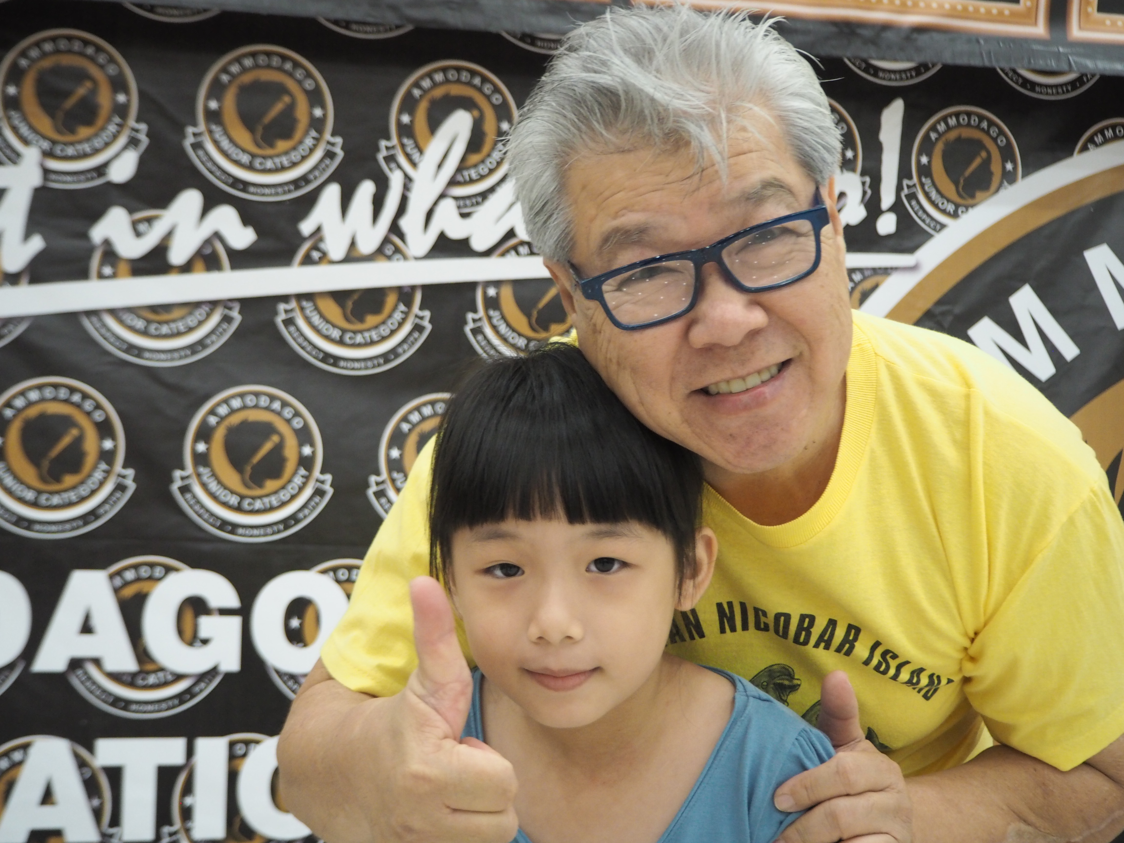 Day 2 of Ammodago International - Junior Category in Malaysia - Master David Goh at Gereja Joy Sogo 苏雅喜乐堂