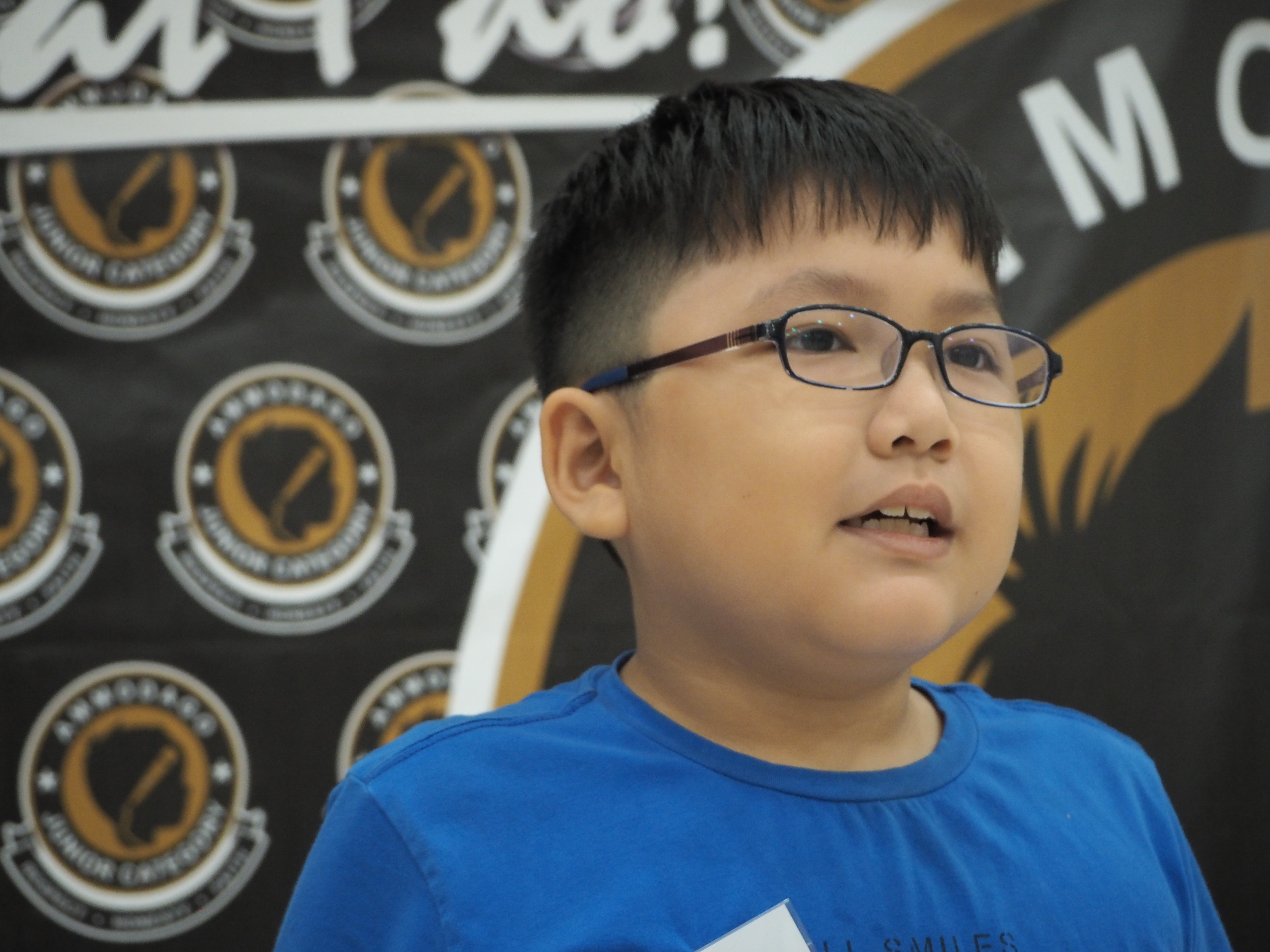 Day 2 of Ammodago International - Junior Category in Malaysia - Master David Goh at Gereja Joy Sogo 苏雅喜乐堂