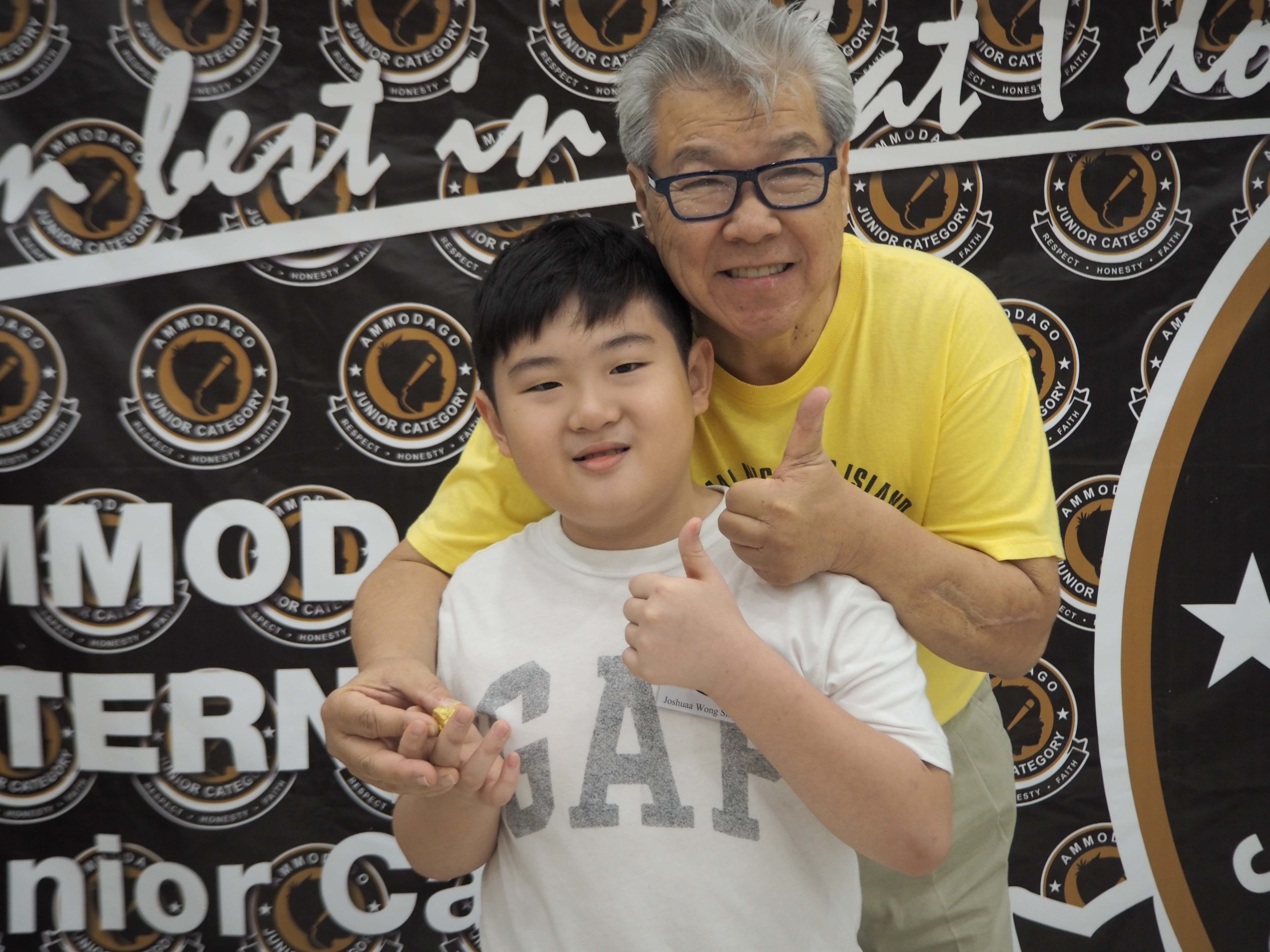 Day 2 of Ammodago International - Junior Category in Malaysia - Master David Goh at Gereja Joy Sogo 苏雅喜乐堂