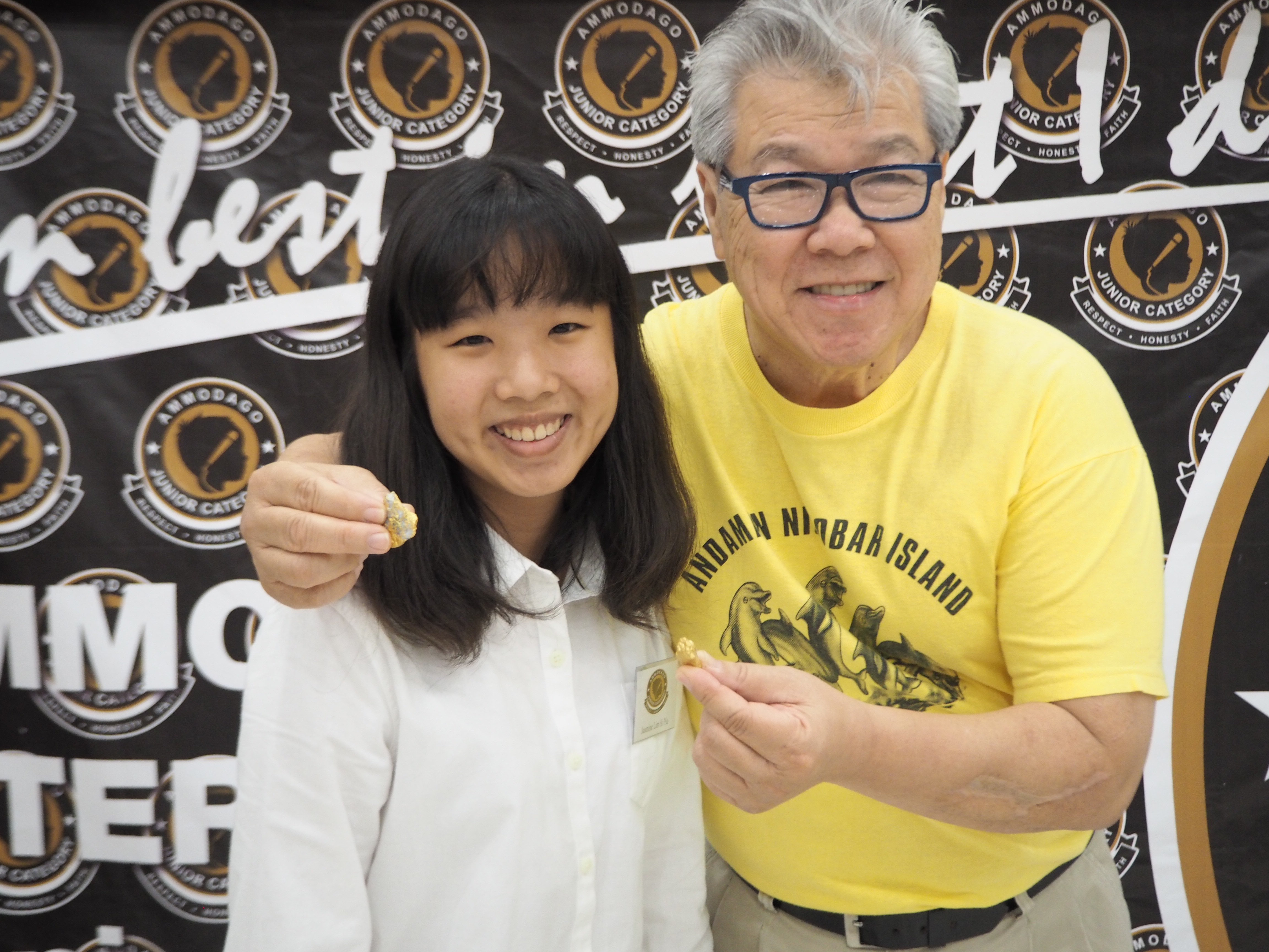 Day 2 of Ammodago International - Junior Category in Malaysia - Master David Goh at Gereja Joy Sogo 苏雅喜乐堂