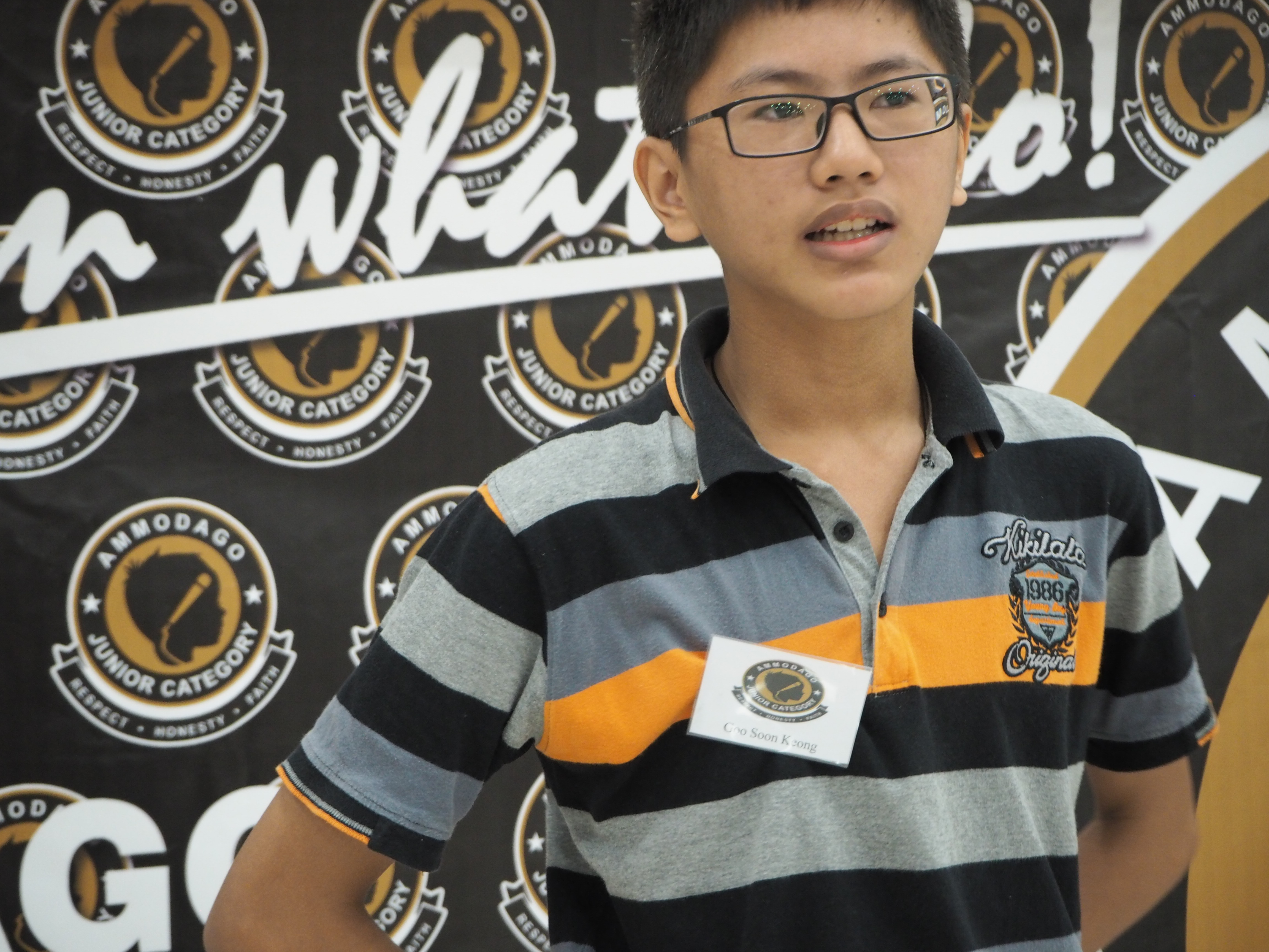 Day 2 of Ammodago International - Junior Category in Malaysia - Master David Goh at Gereja Joy Sogo 苏雅喜乐堂