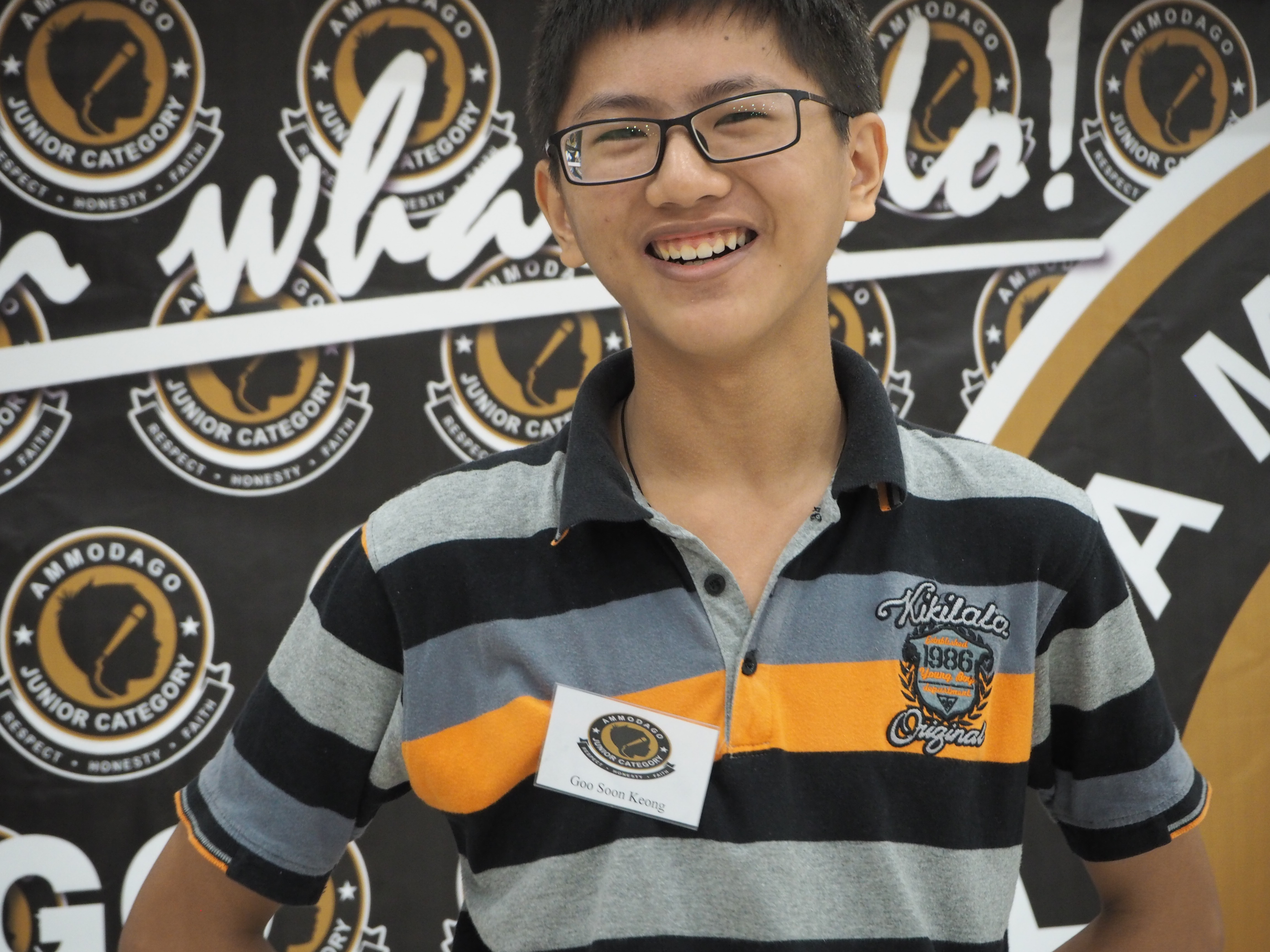 Day 2 of Ammodago International - Junior Category in Malaysia - Master David Goh at Gereja Joy Sogo 苏雅喜乐堂