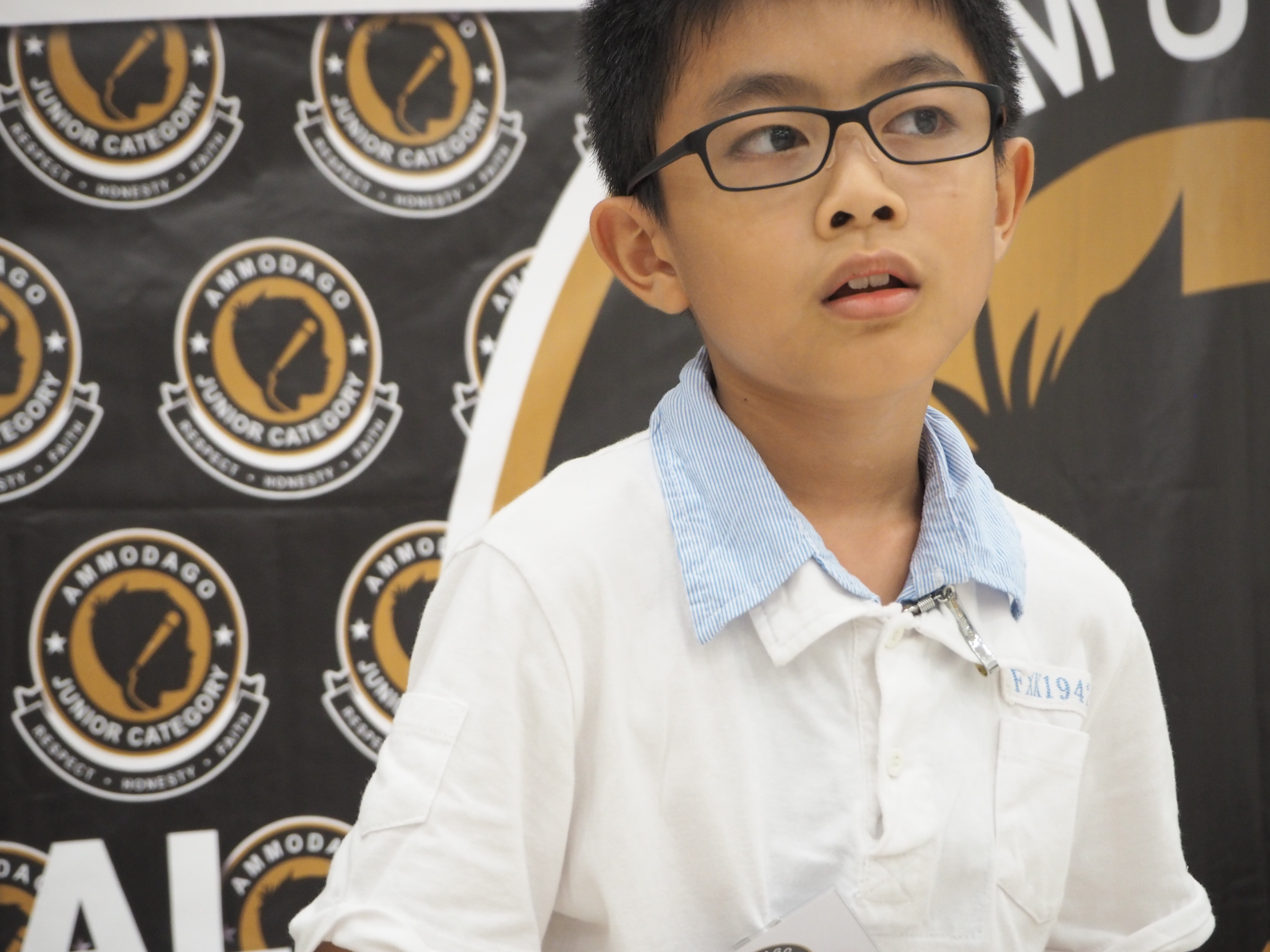 Day 2 of Ammodago International - Junior Category in Malaysia - Master David Goh at Gereja Joy Sogo 苏雅喜乐堂