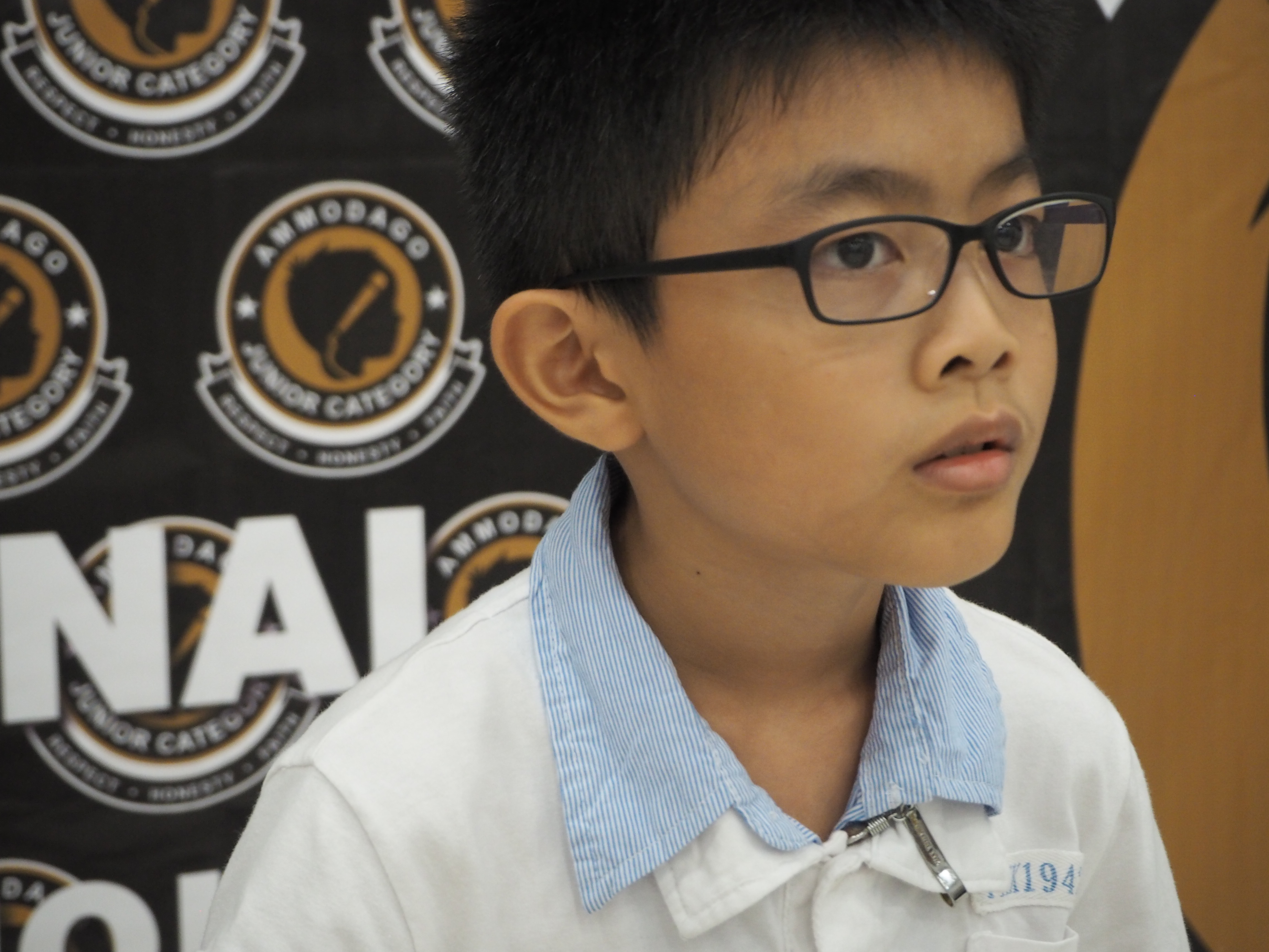 Day 2 of Ammodago International - Junior Category in Malaysia - Master David Goh at Gereja Joy Sogo 苏雅喜乐堂