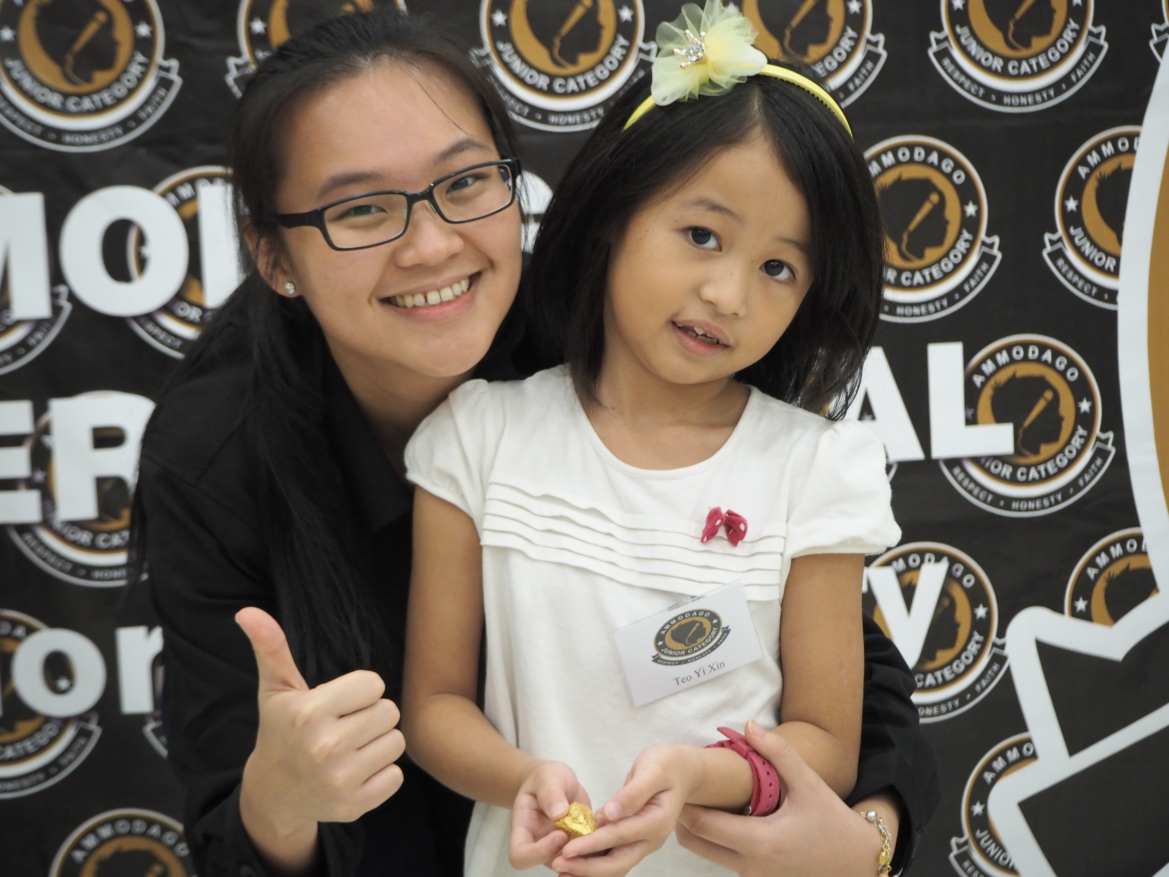 Day 2 of Ammodago International - Junior Category in Malaysia - Master David Goh at Gereja Joy Sogo 苏雅喜乐堂