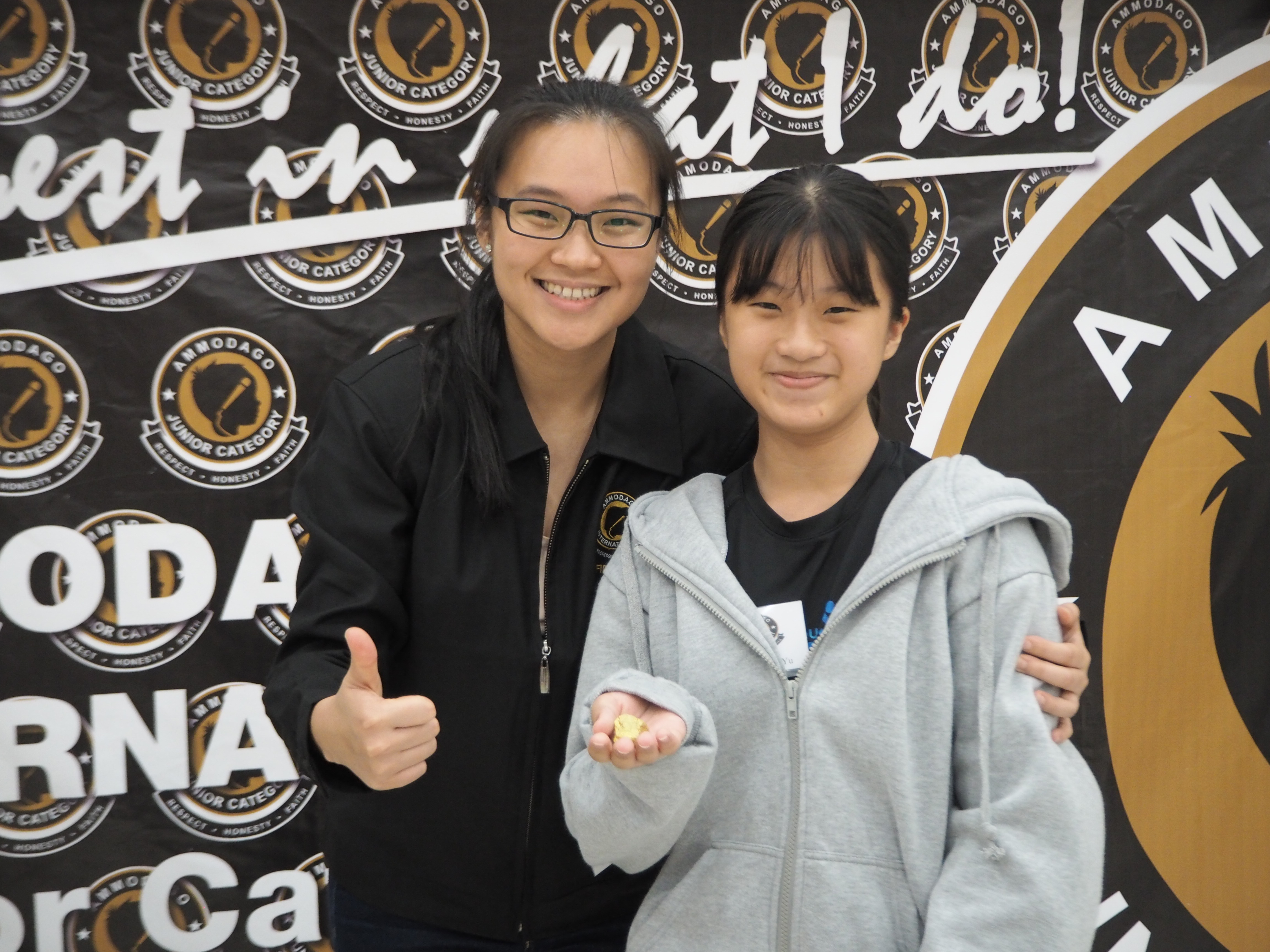 Day 2 of Ammodago International - Junior Category in Malaysia - Master David Goh at Gereja Joy Sogo 苏雅喜乐堂