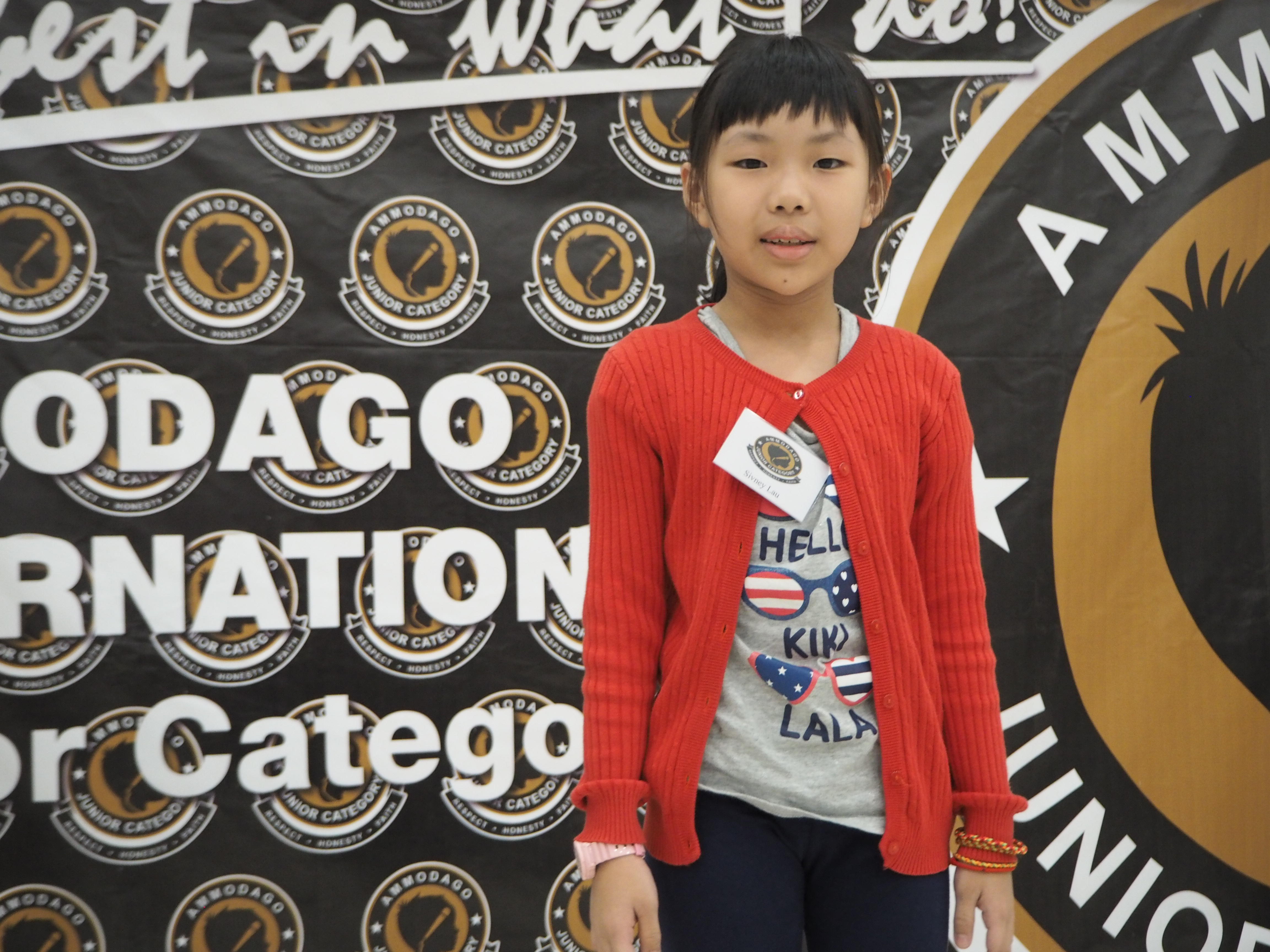 Day 2 of Ammodago International - Junior Category in Malaysia - Master David Goh at Gereja Joy Sogo 苏雅喜乐堂