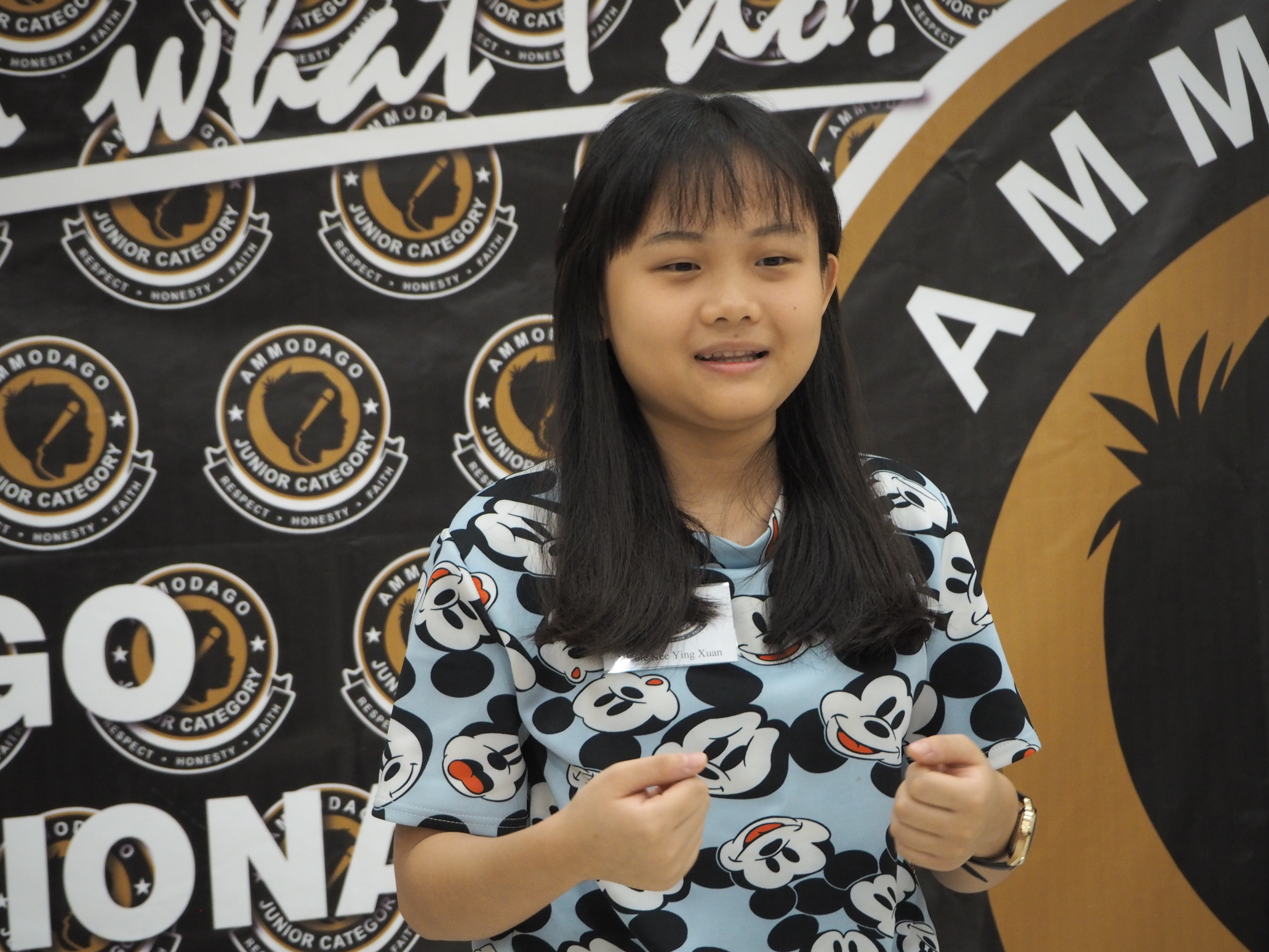 Day 2 of Ammodago International - Junior Category in Malaysia - Master David Goh at Gereja Joy Sogo 苏雅喜乐堂