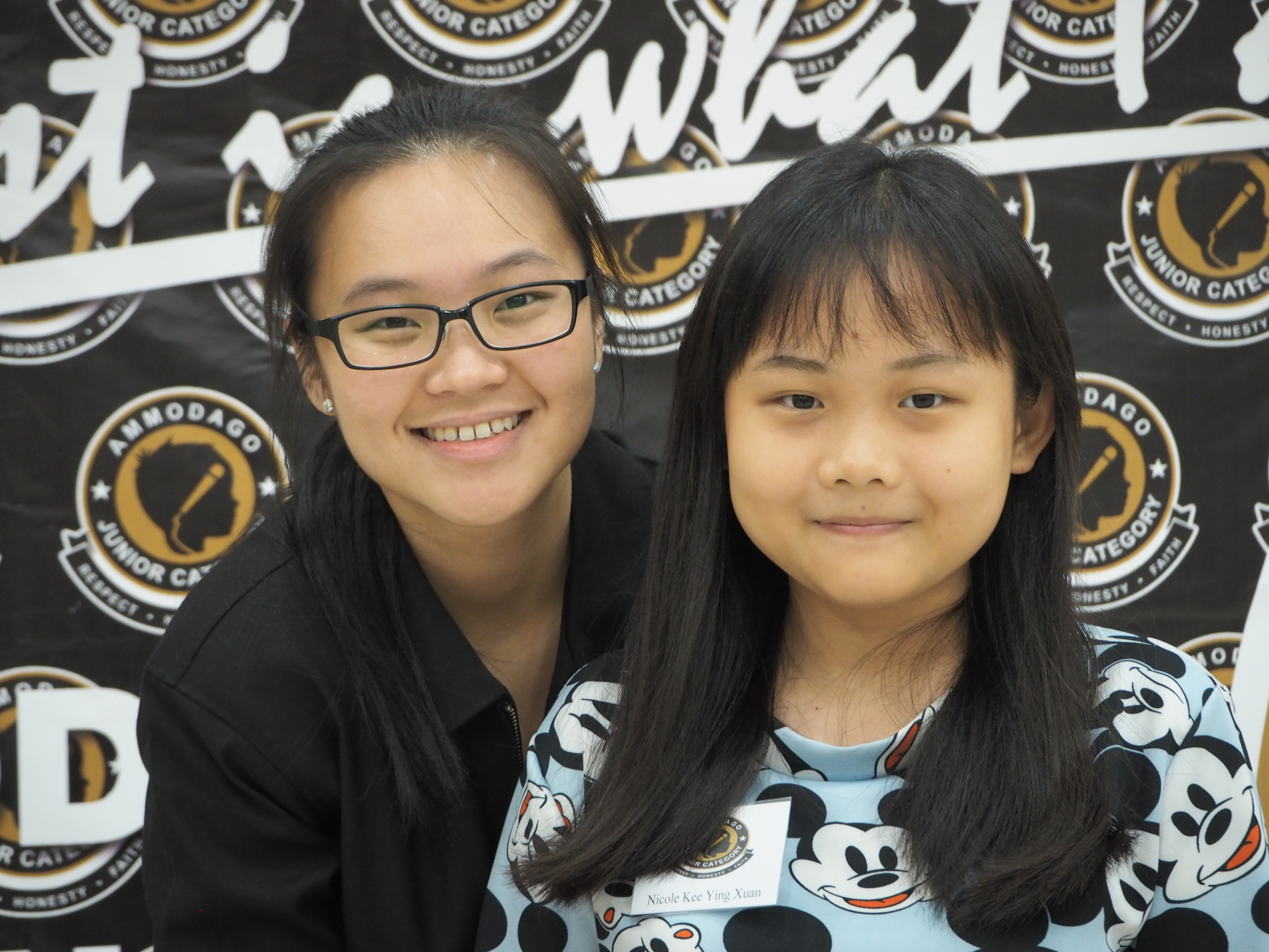 Day 2 of Ammodago International - Junior Category in Malaysia - Master David Goh at Gereja Joy Sogo 苏雅喜乐堂