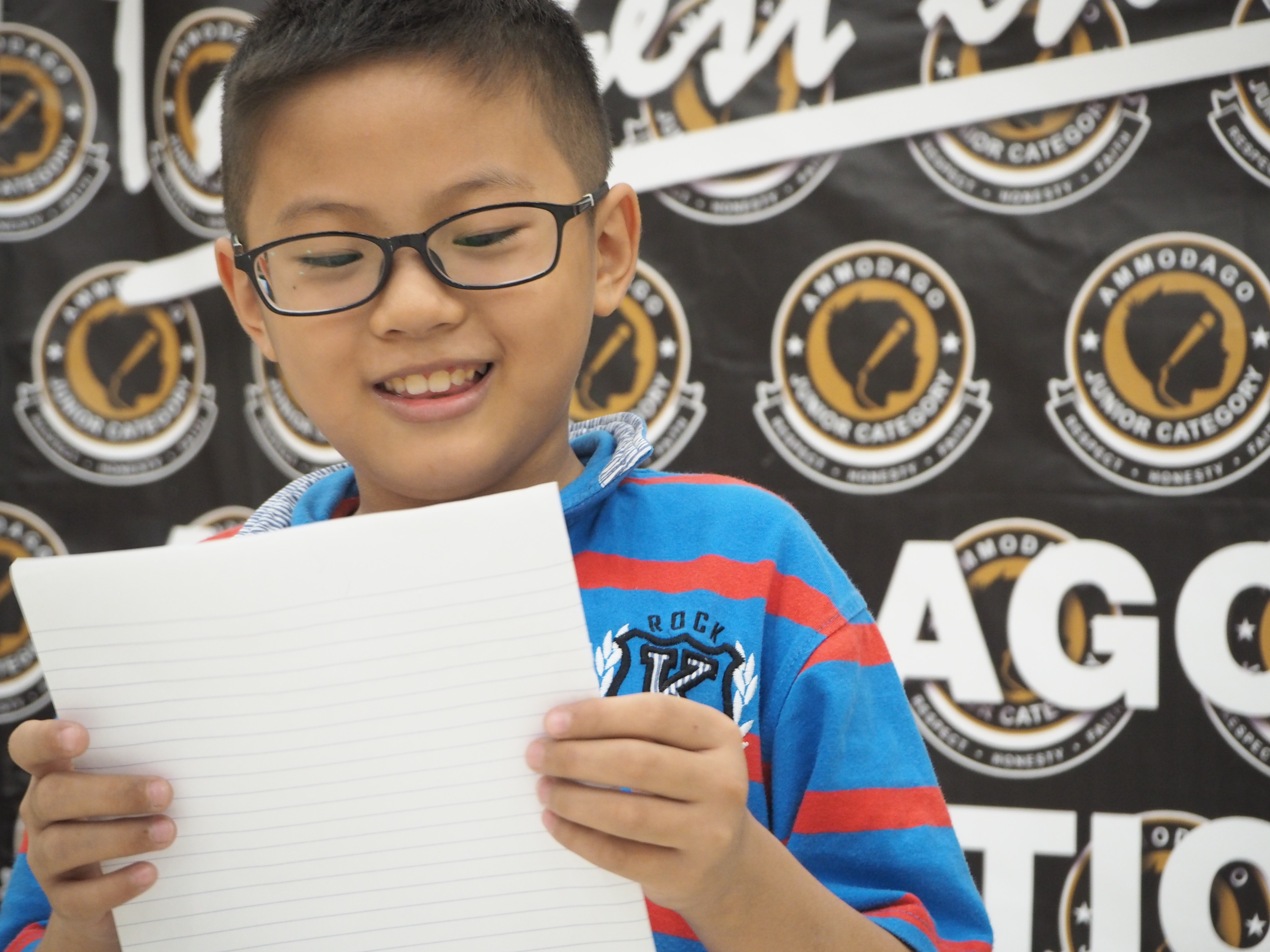 Day 2 of Ammodago International - Junior Category in Malaysia - Master David Goh at Gereja Joy Sogo 苏雅喜乐堂