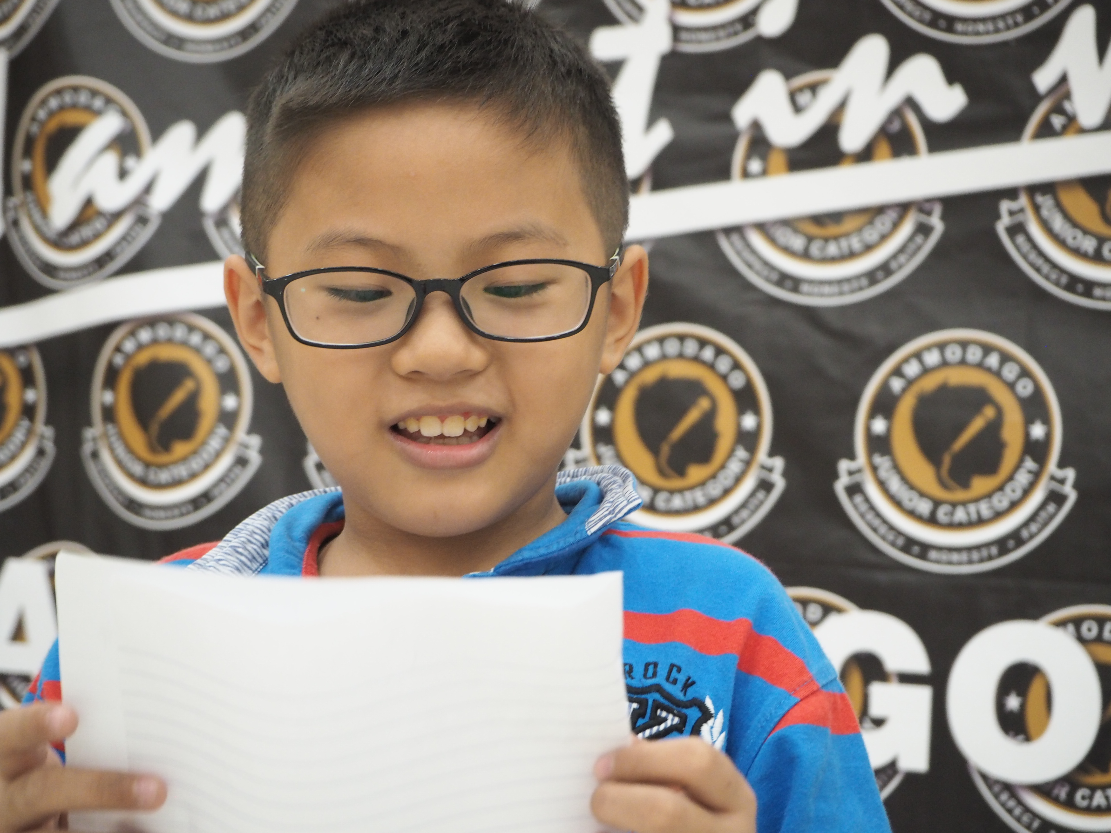 Day 2 of Ammodago International - Junior Category in Malaysia - Master David Goh at Gereja Joy Sogo 苏雅喜乐堂