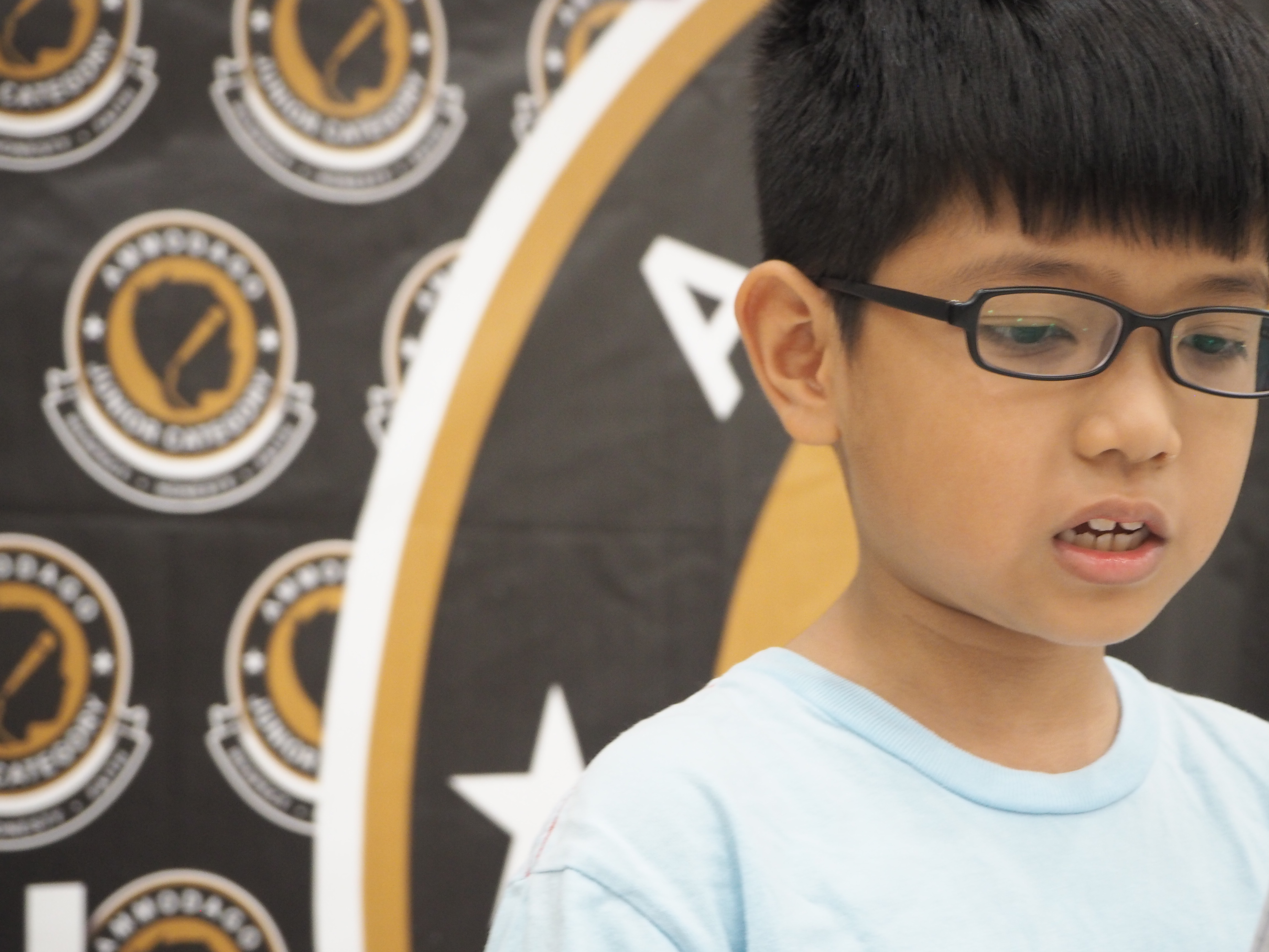 Day 2 of Ammodago International - Junior Category in Malaysia - Master David Goh at Gereja Joy Sogo 苏雅喜乐堂