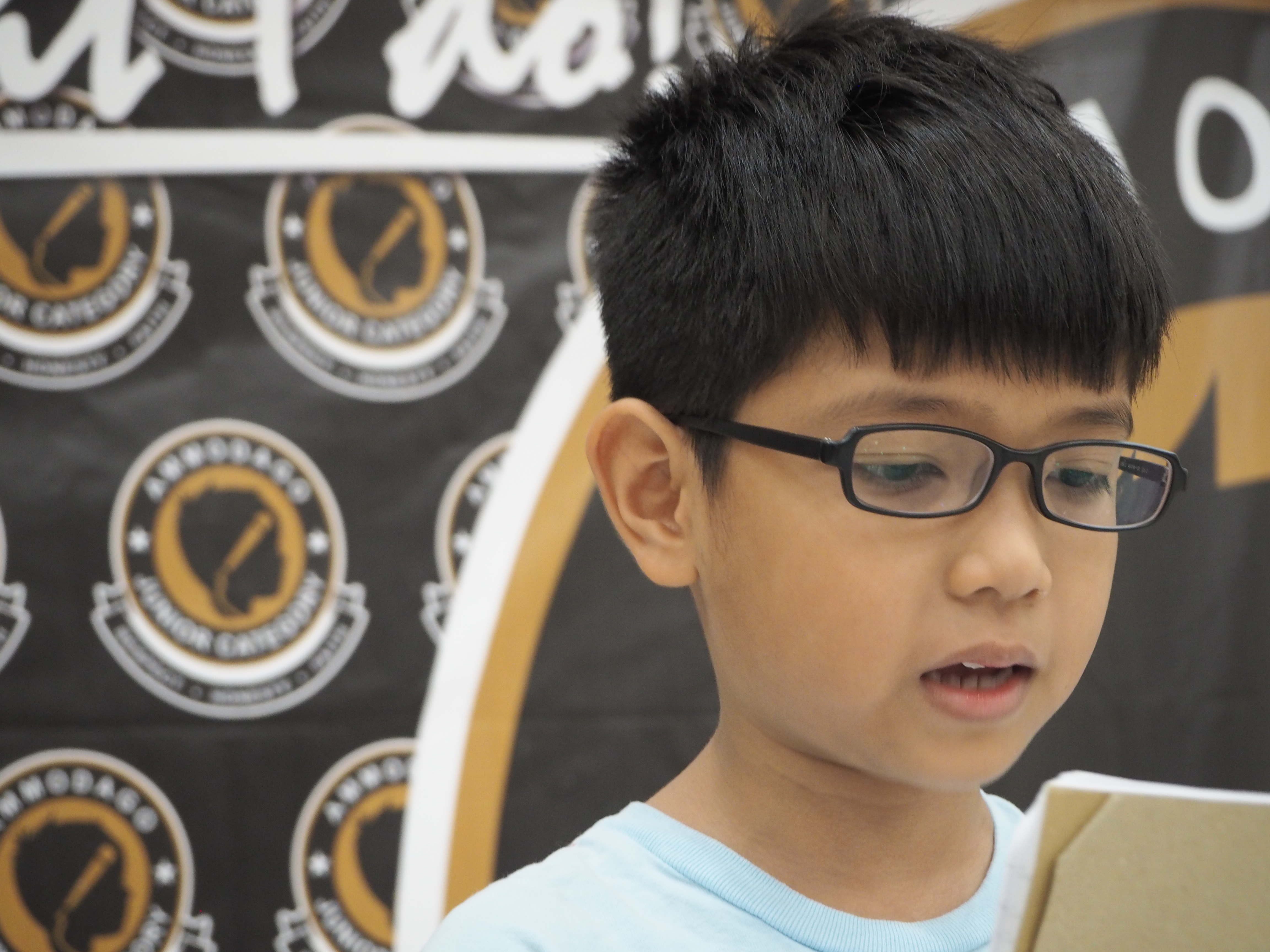 Day 2 of Ammodago International - Junior Category in Malaysia - Master David Goh at Gereja Joy Sogo 苏雅喜乐堂