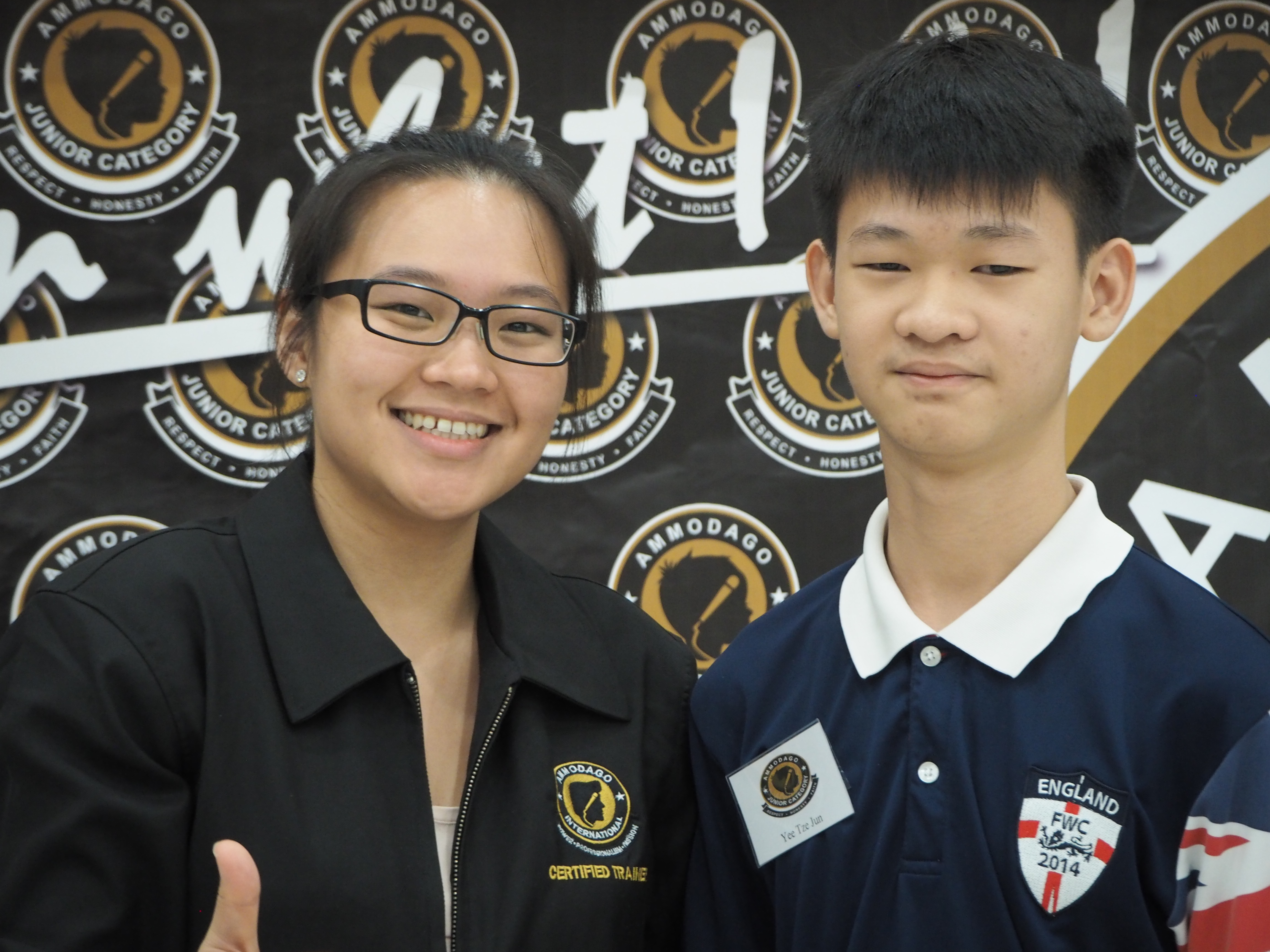 Day 2 of Ammodago International - Junior Category in Malaysia - Master David Goh at Gereja Joy Sogo 苏雅喜乐堂