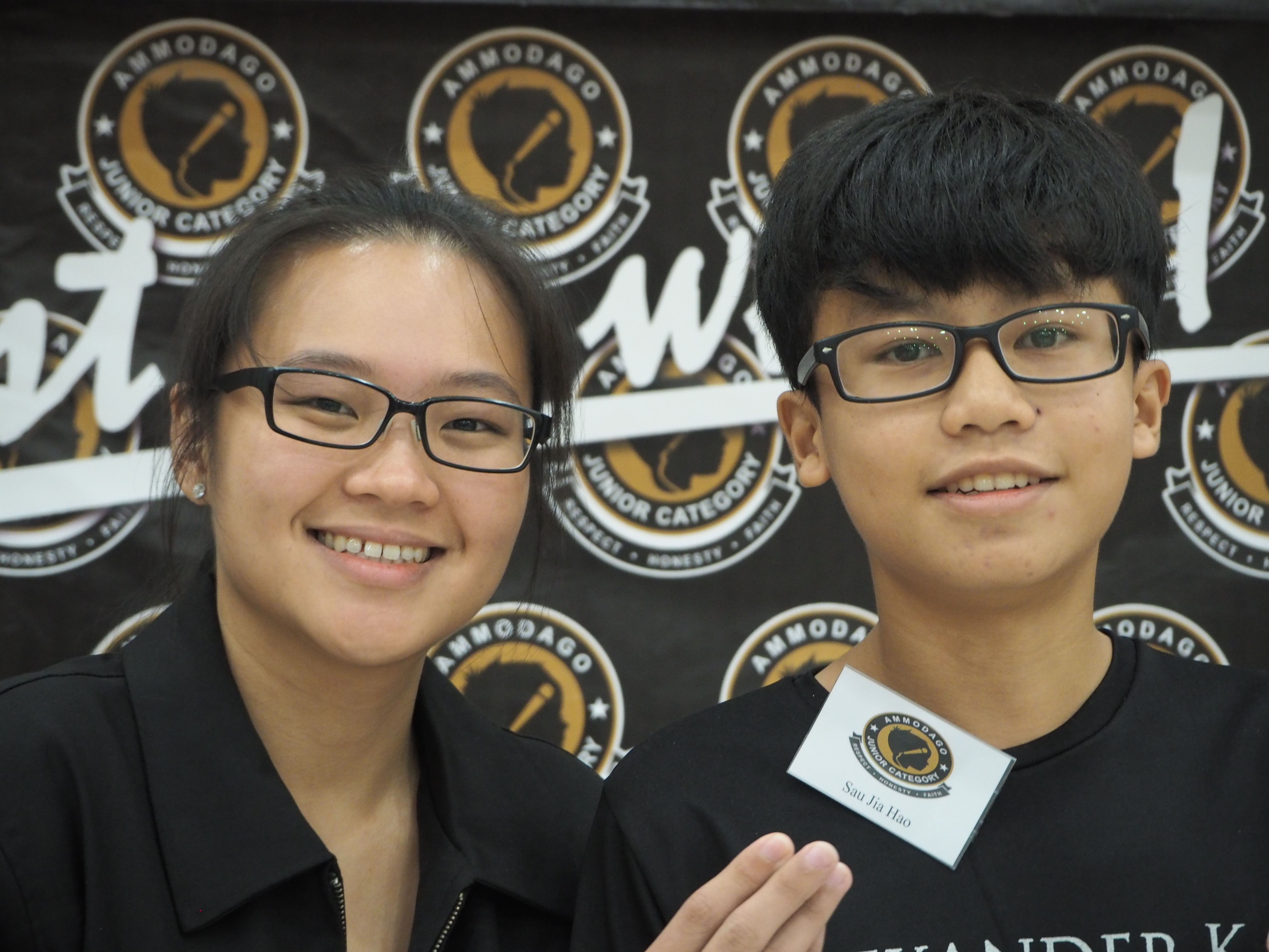 Day 2 of Ammodago International - Junior Category in Malaysia - Master David Goh at Gereja Joy Sogo 苏雅喜乐堂