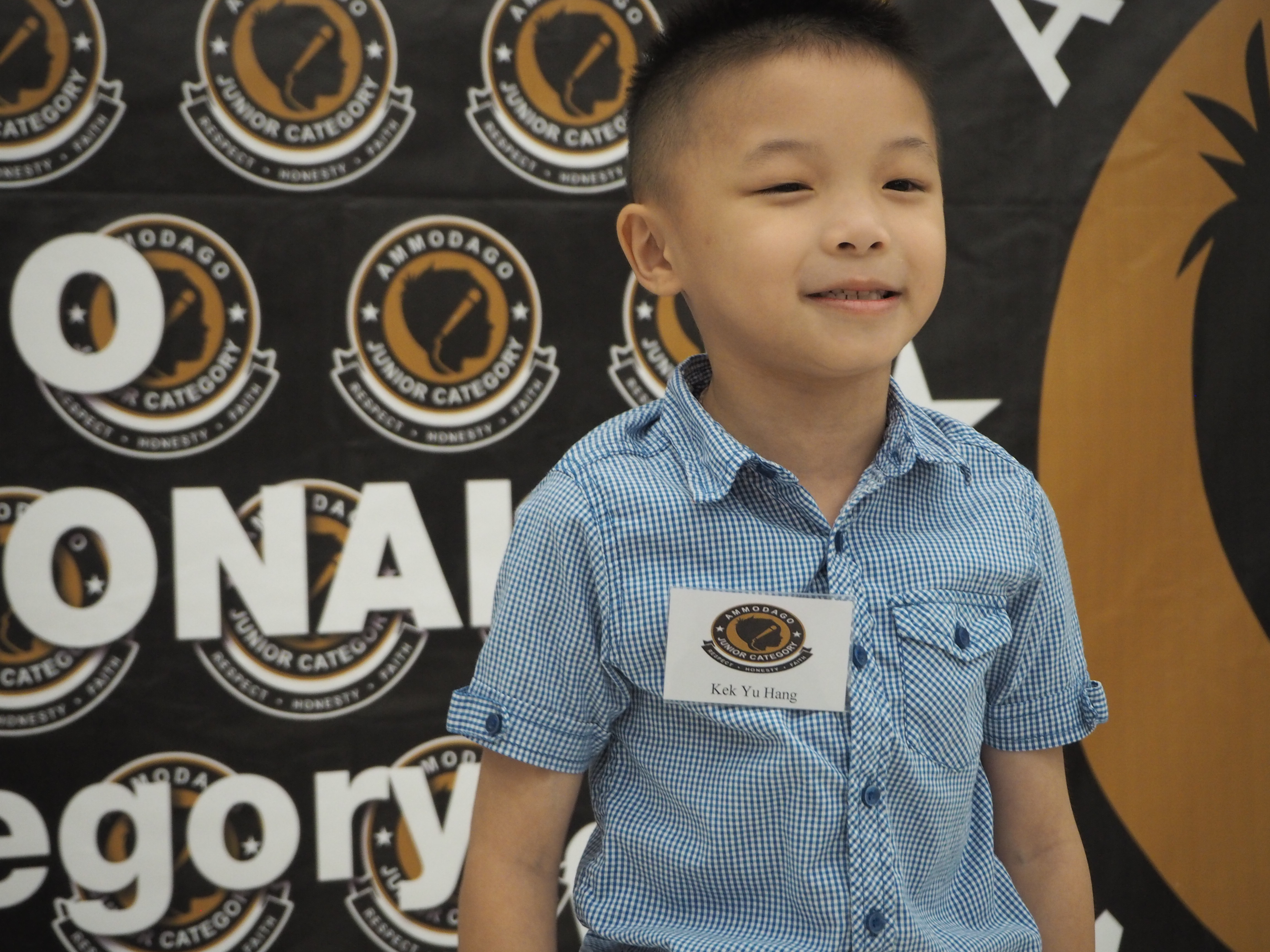 Day 2 of Ammodago International - Junior Category in Malaysia - Master David Goh at Gereja Joy Sogo 苏雅喜乐堂