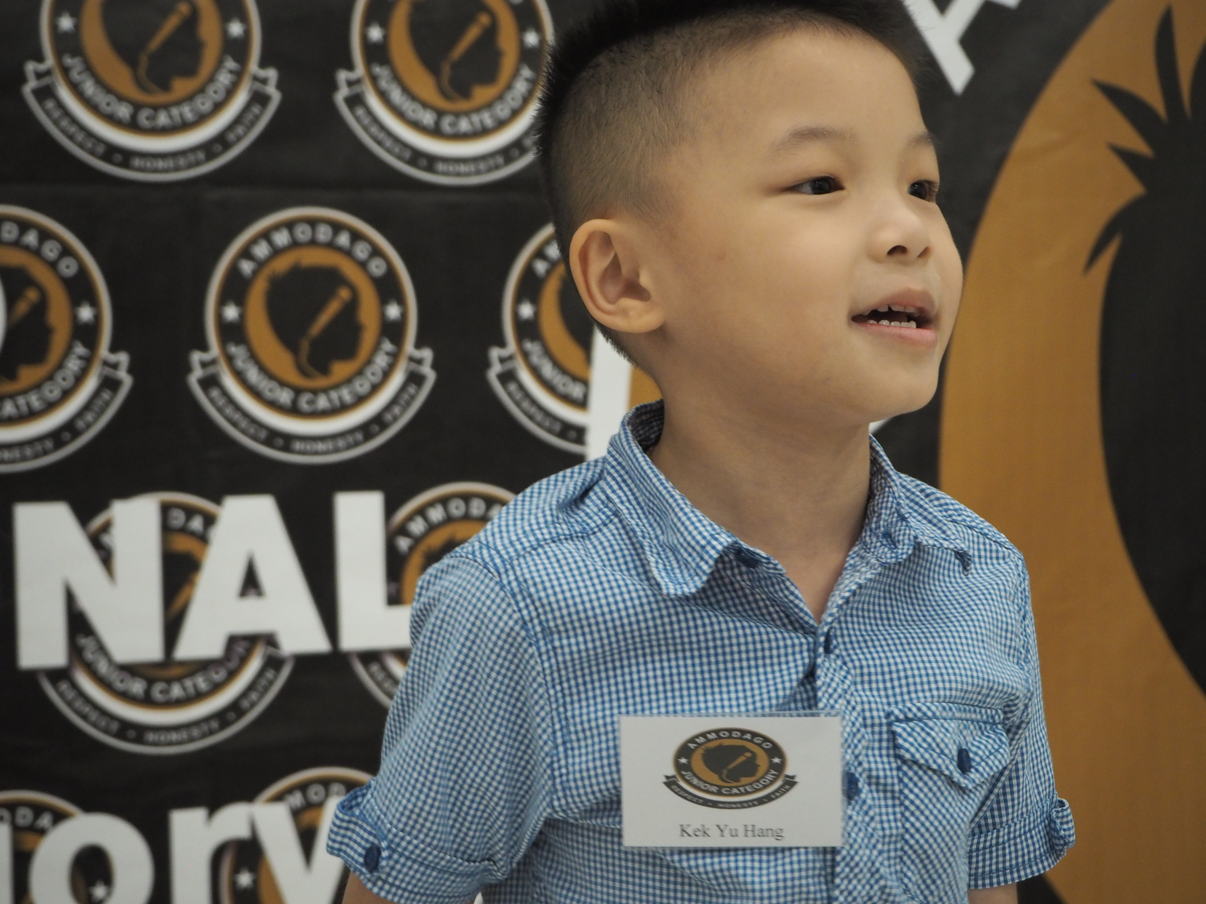 Day 2 of Ammodago International - Junior Category in Malaysia - Master David Goh at Gereja Joy Sogo 苏雅喜乐堂