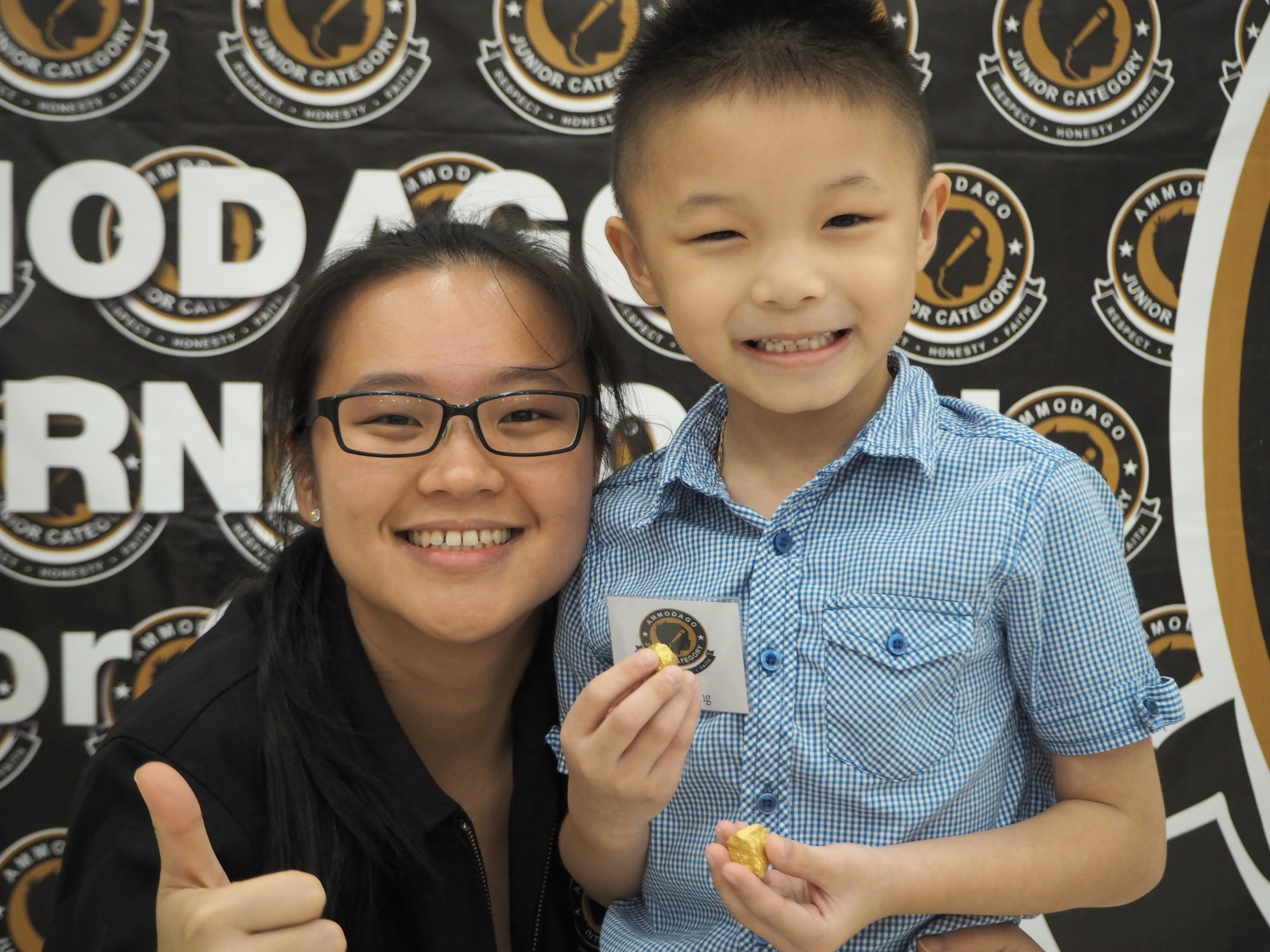 Day 2 of Ammodago International - Junior Category in Malaysia - Master David Goh at Gereja Joy Sogo 苏雅喜乐堂