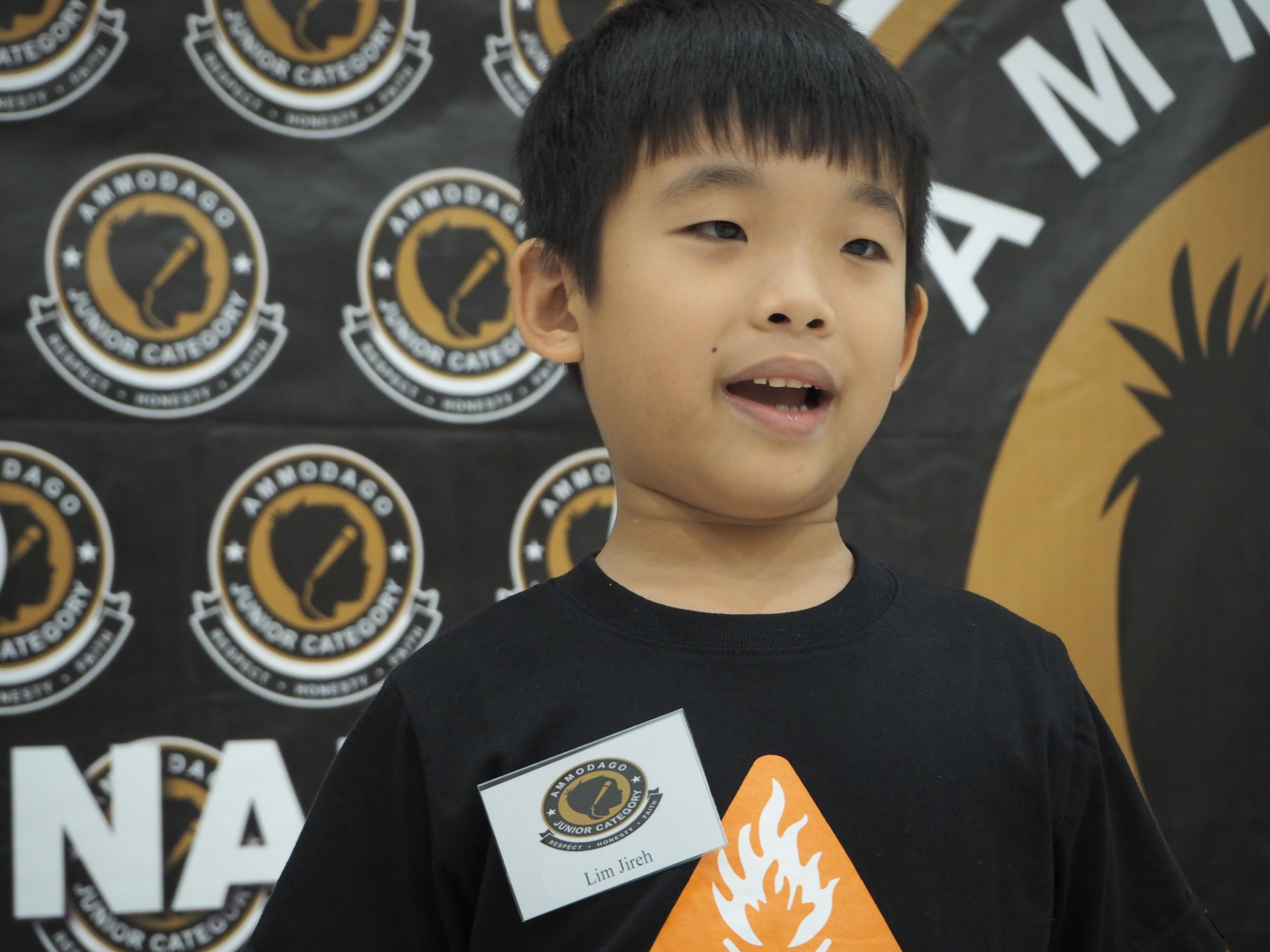 Day 2 of Ammodago International - Junior Category in Malaysia - Master David Goh at Gereja Joy Sogo 苏雅喜乐堂