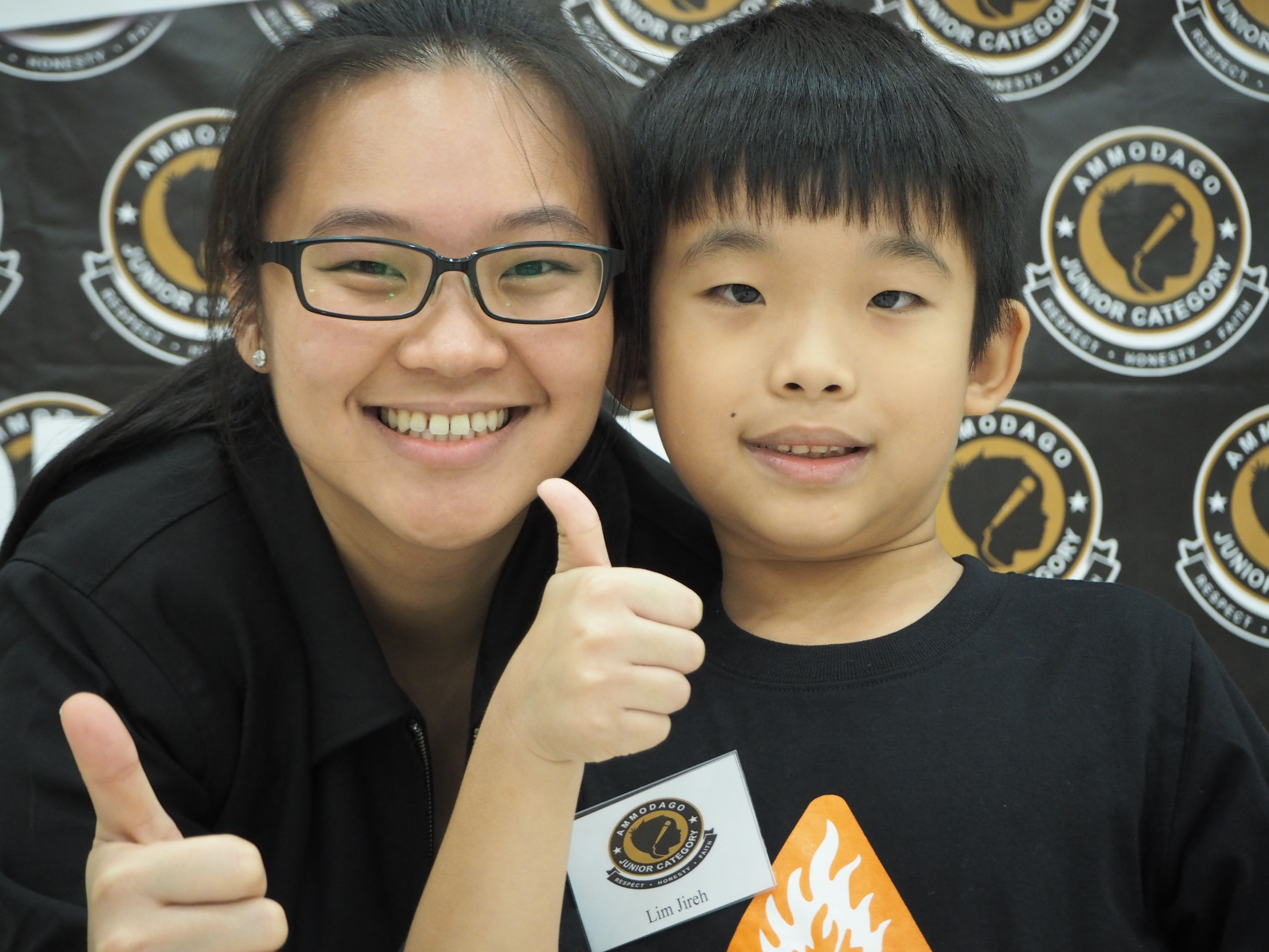 Day 2 of Ammodago International - Junior Category in Malaysia - Master David Goh at Gereja Joy Sogo 苏雅喜乐堂