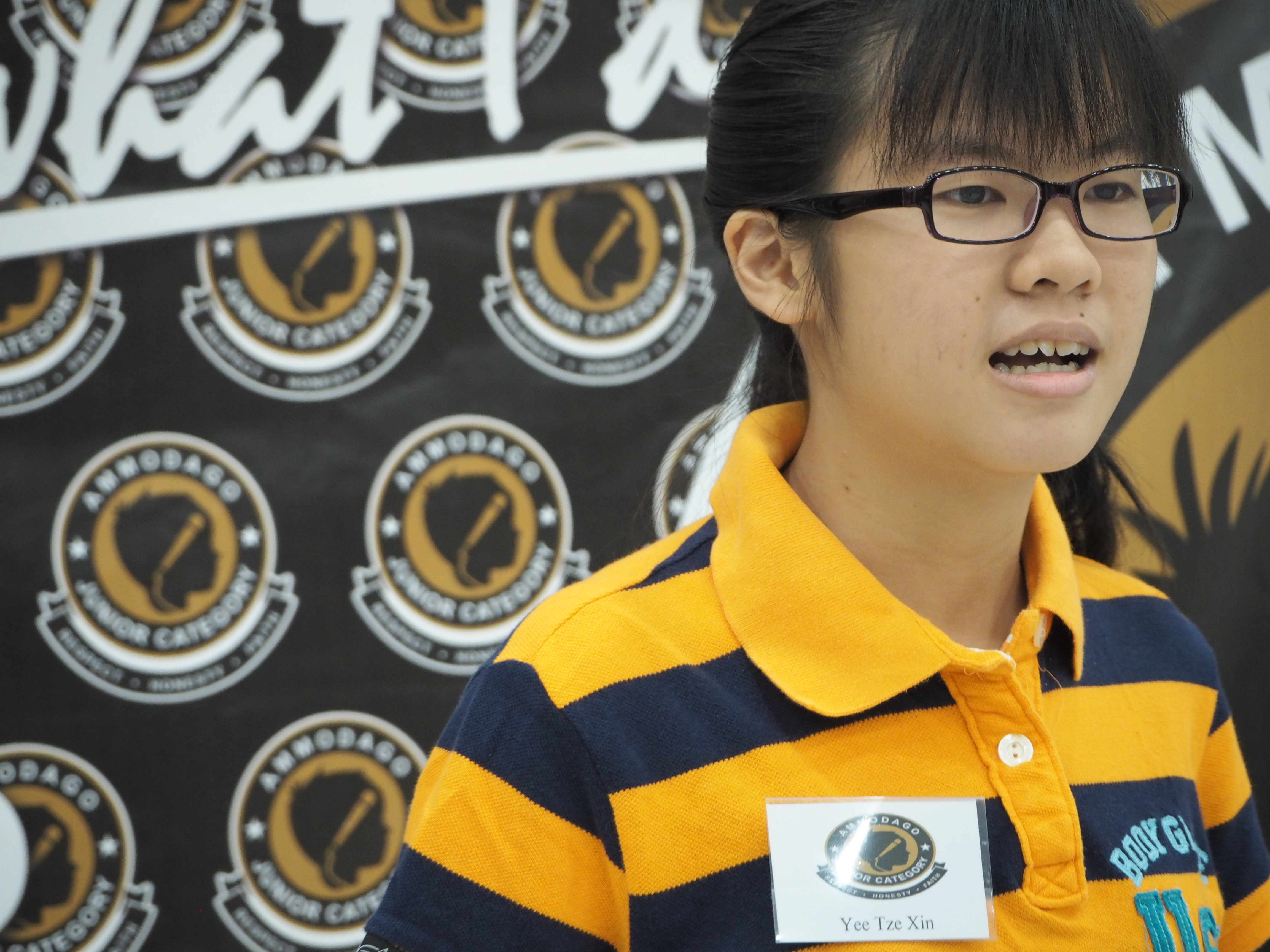 Day 2 of Ammodago International - Junior Category in Malaysia - Master David Goh at Gereja Joy Sogo 苏雅喜乐堂