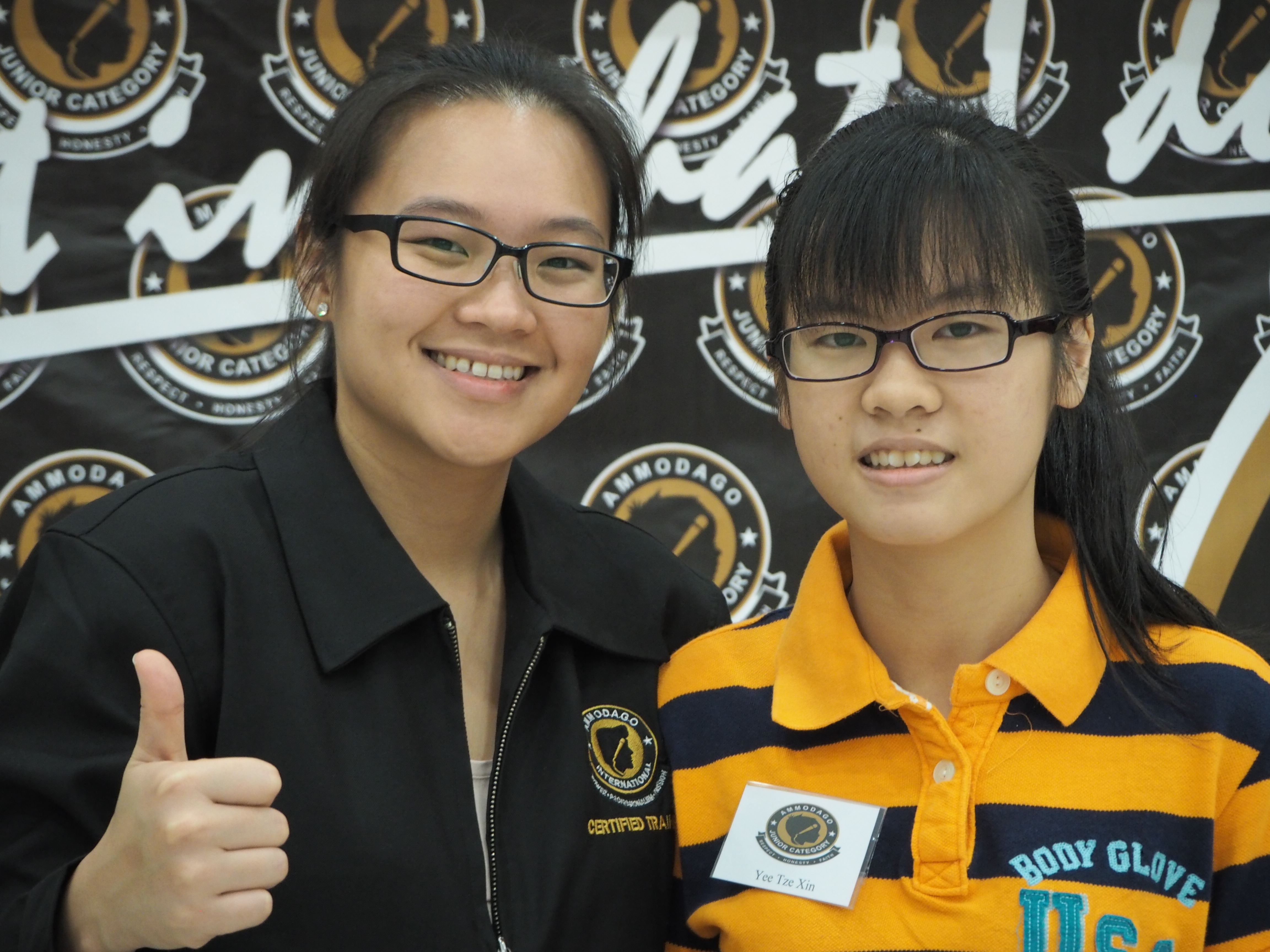 Day 2 of Ammodago International - Junior Category in Malaysia - Master David Goh at Gereja Joy Sogo 苏雅喜乐堂