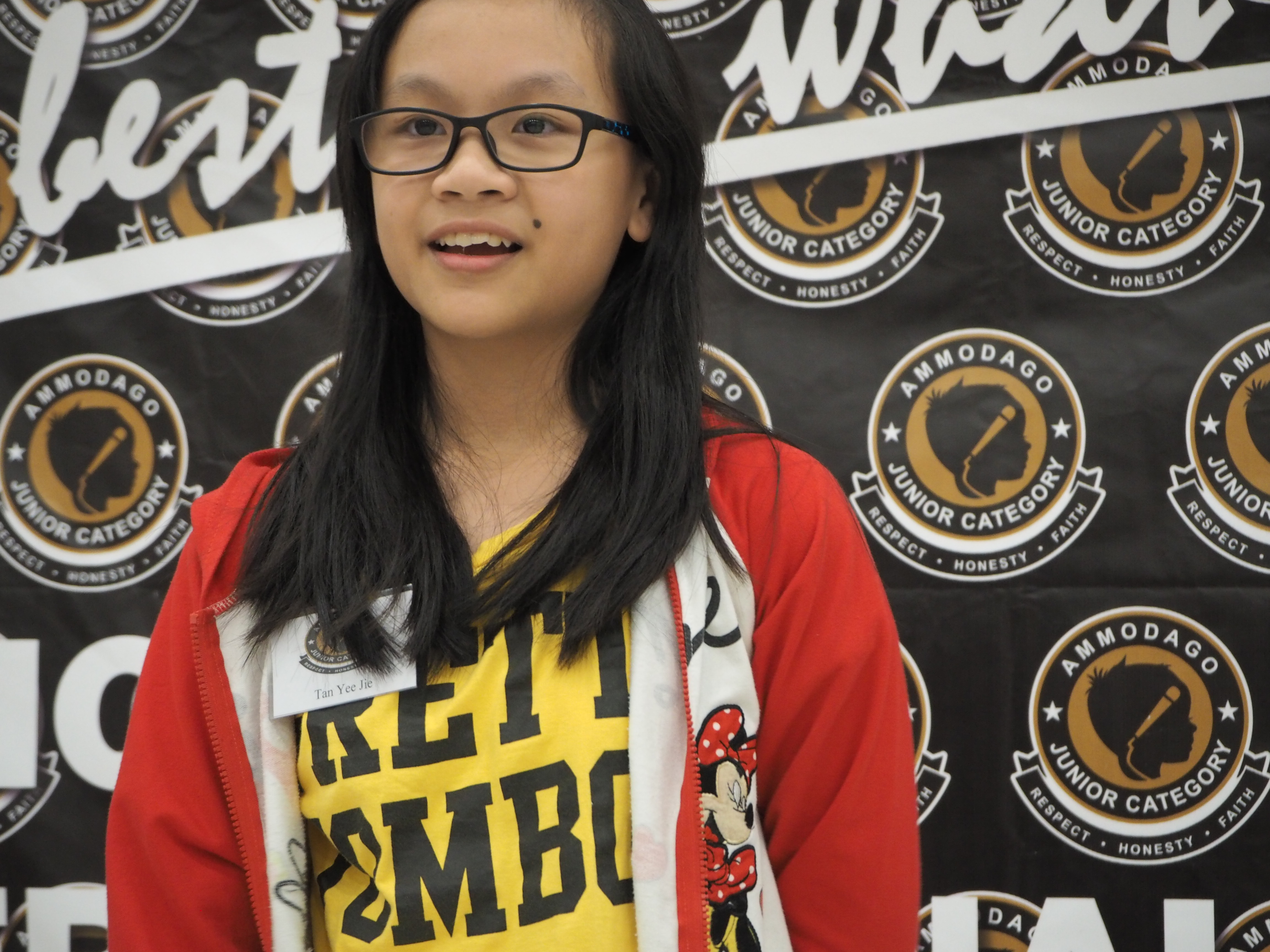 Day 2 of Ammodago International - Junior Category in Malaysia - Master David Goh at Gereja Joy Sogo 苏雅喜乐堂