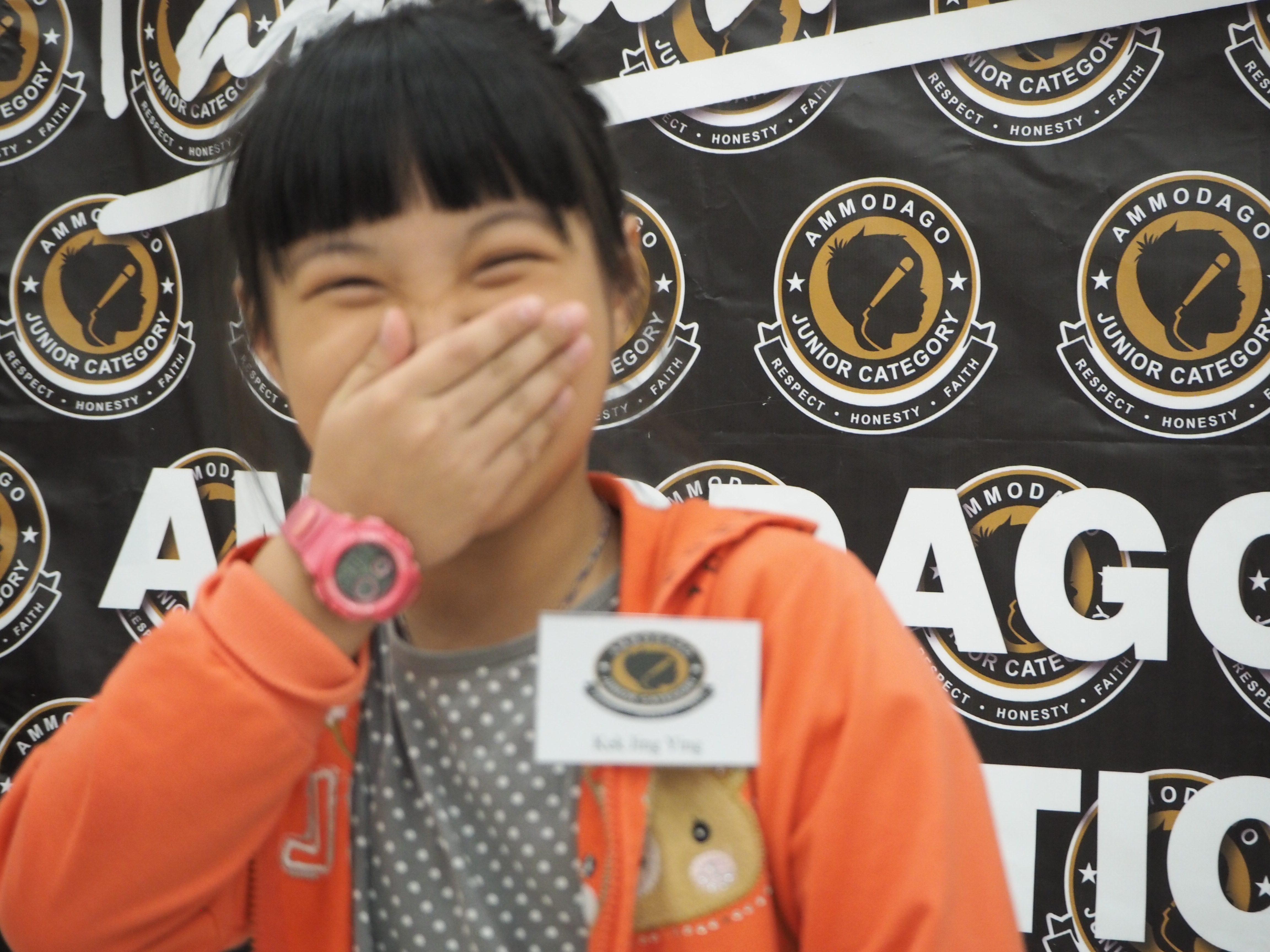 Day 2 of Ammodago International - Junior Category in Malaysia - Master David Goh at Gereja Joy Sogo 苏雅喜乐堂