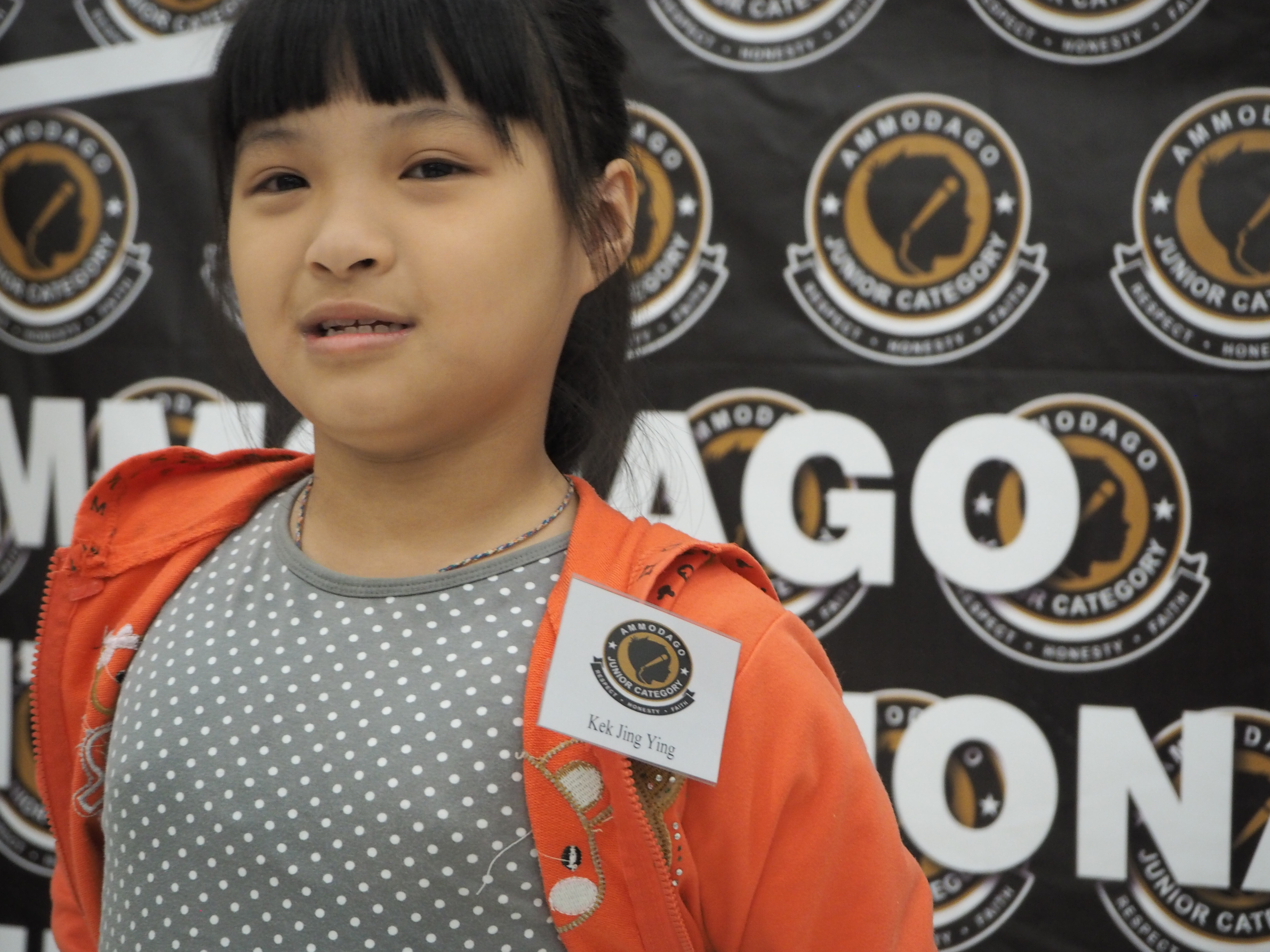 Day 2 of Ammodago International - Junior Category in Malaysia - Master David Goh at Gereja Joy Sogo 苏雅喜乐堂