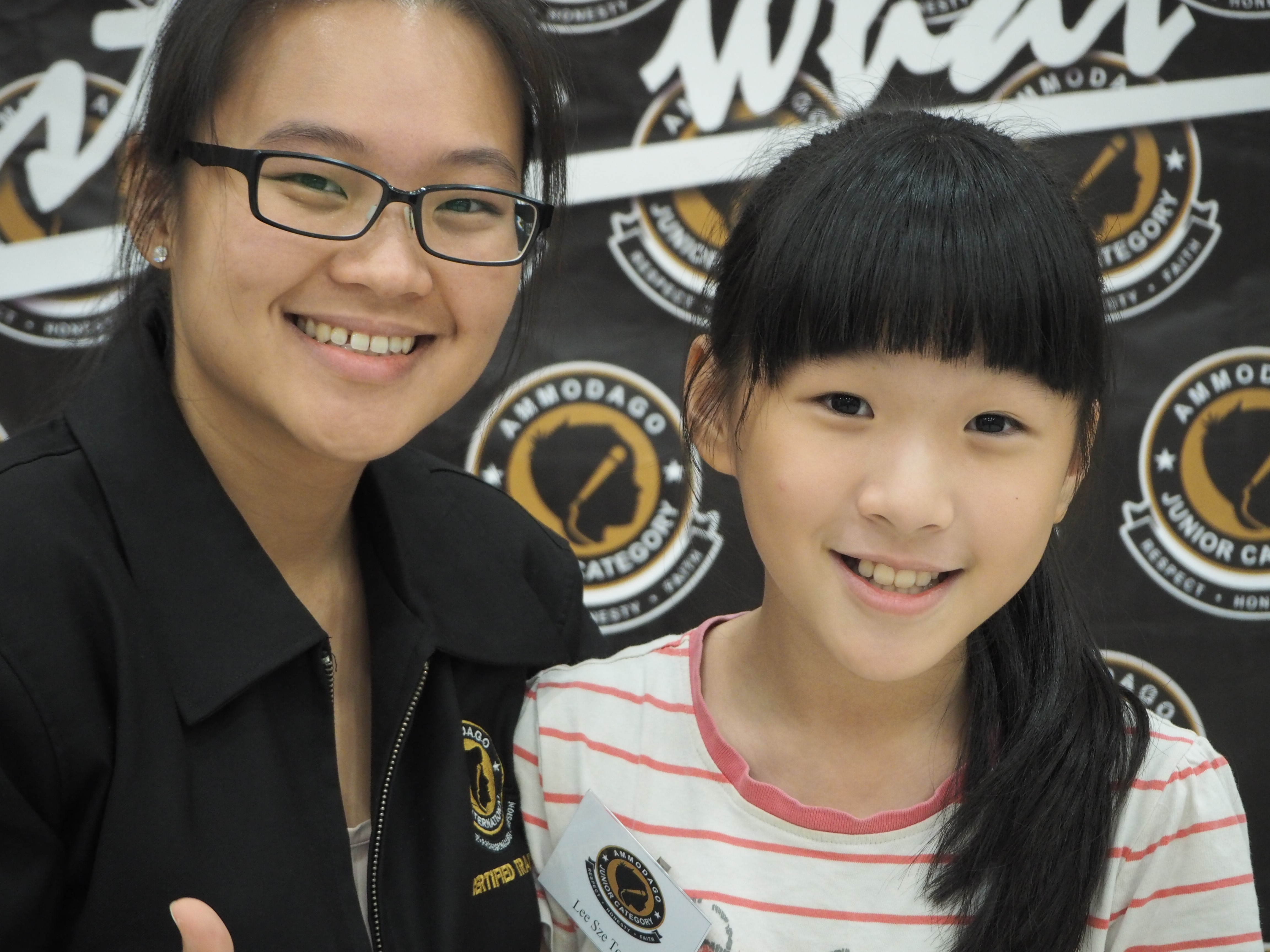 Day 2 of Ammodago International - Junior Category in Malaysia - Master David Goh at Gereja Joy Sogo 苏雅喜乐堂