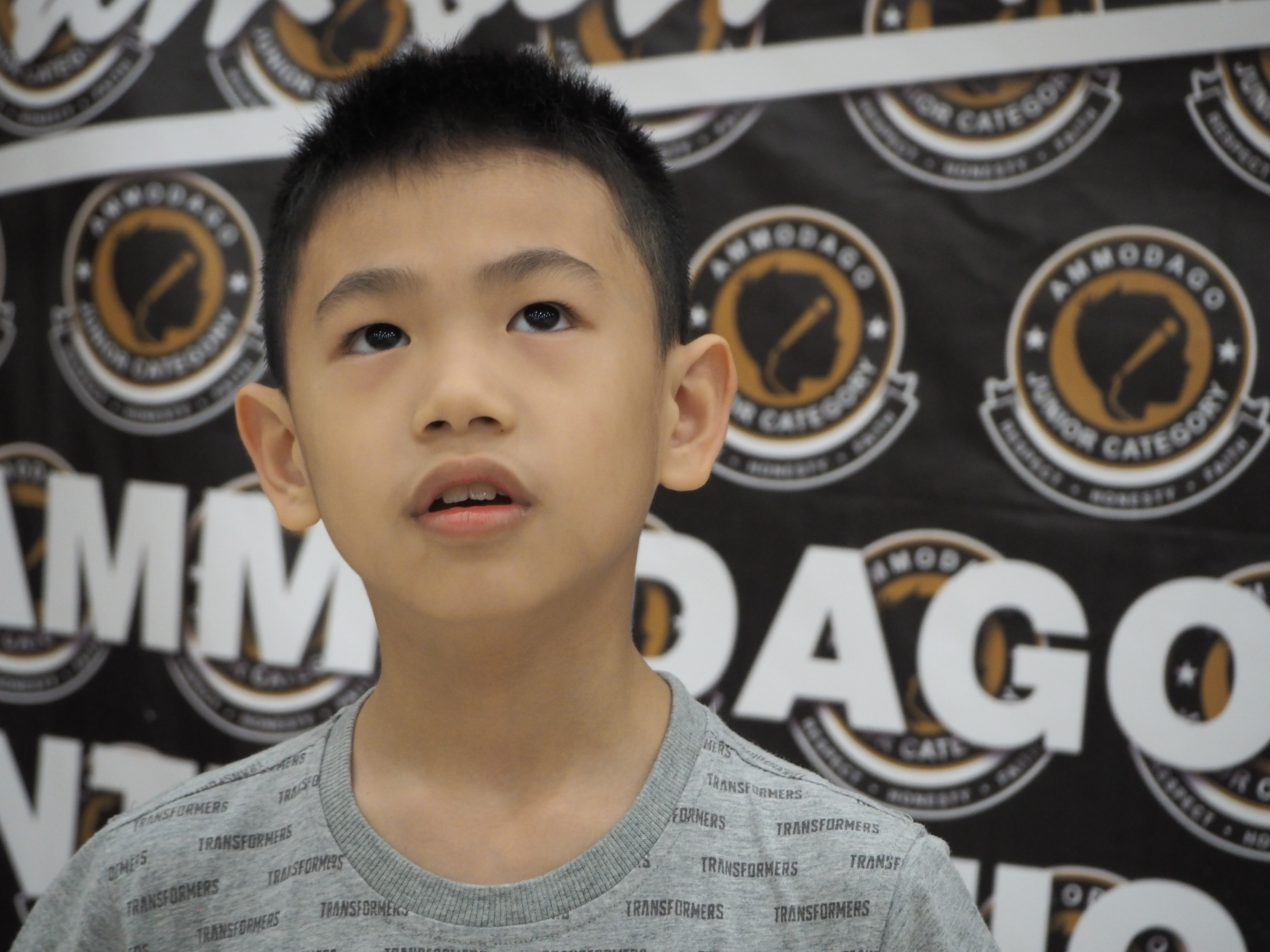 Day 2 of Ammodago International - Junior Category in Malaysia - Master David Goh at Gereja Joy Sogo 苏雅喜乐堂