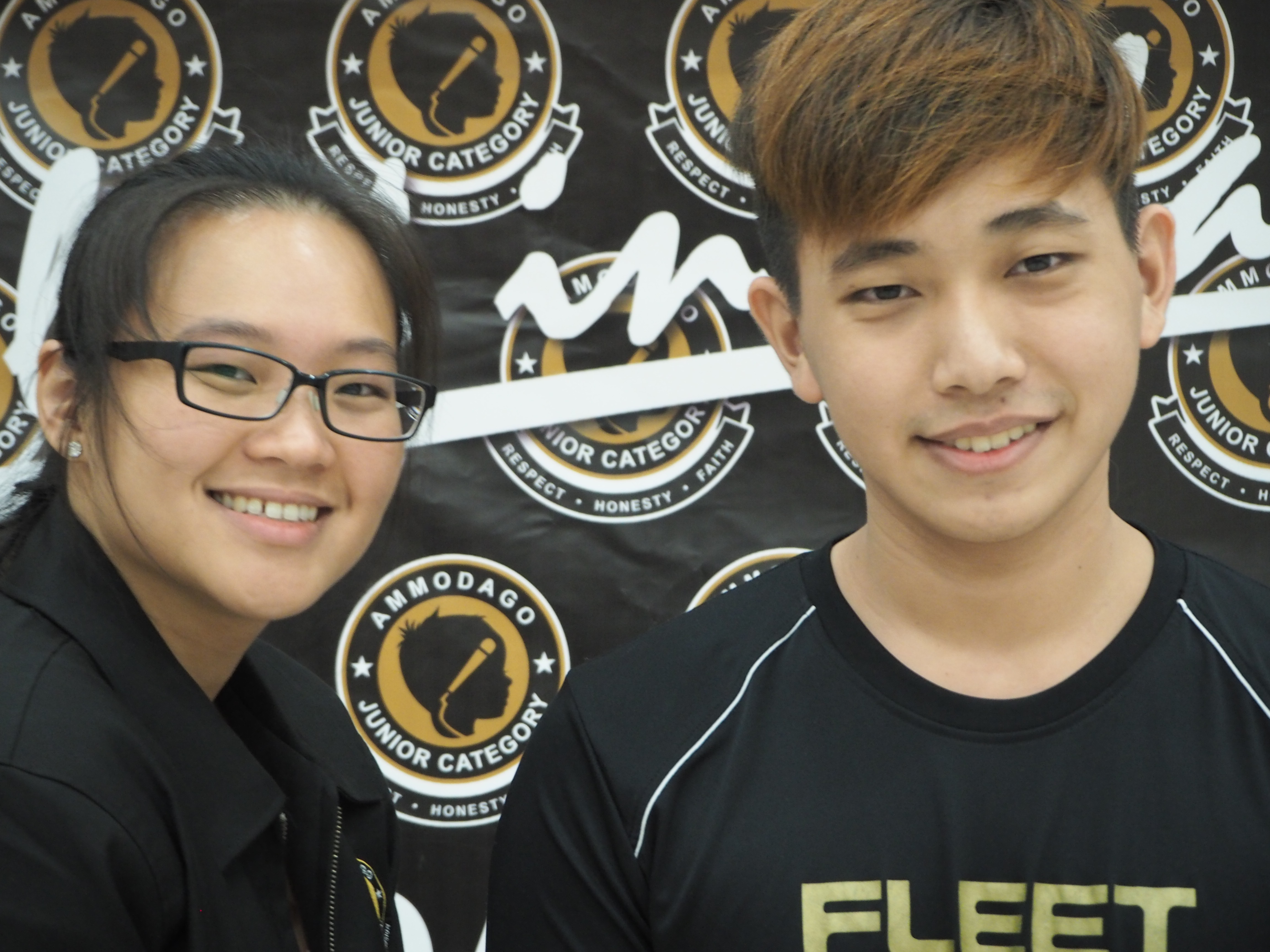 Day 2 of Ammodago International - Junior Category in Malaysia - Master David Goh at Gereja Joy Sogo 苏雅喜乐堂