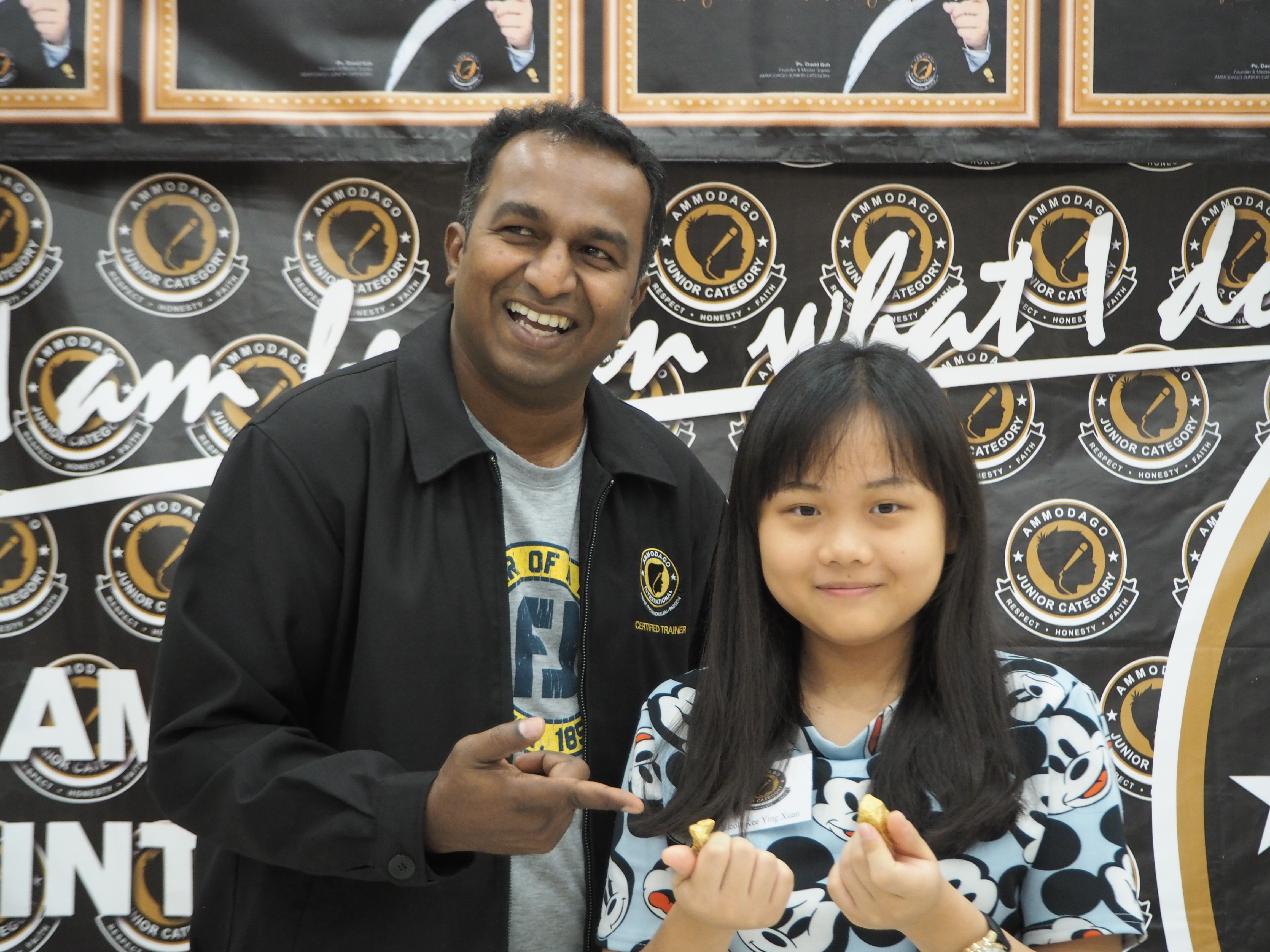 Day 2 of Ammodago International - Junior Category in Malaysia - Master David Goh at Gereja Joy Sogo 苏雅喜乐堂