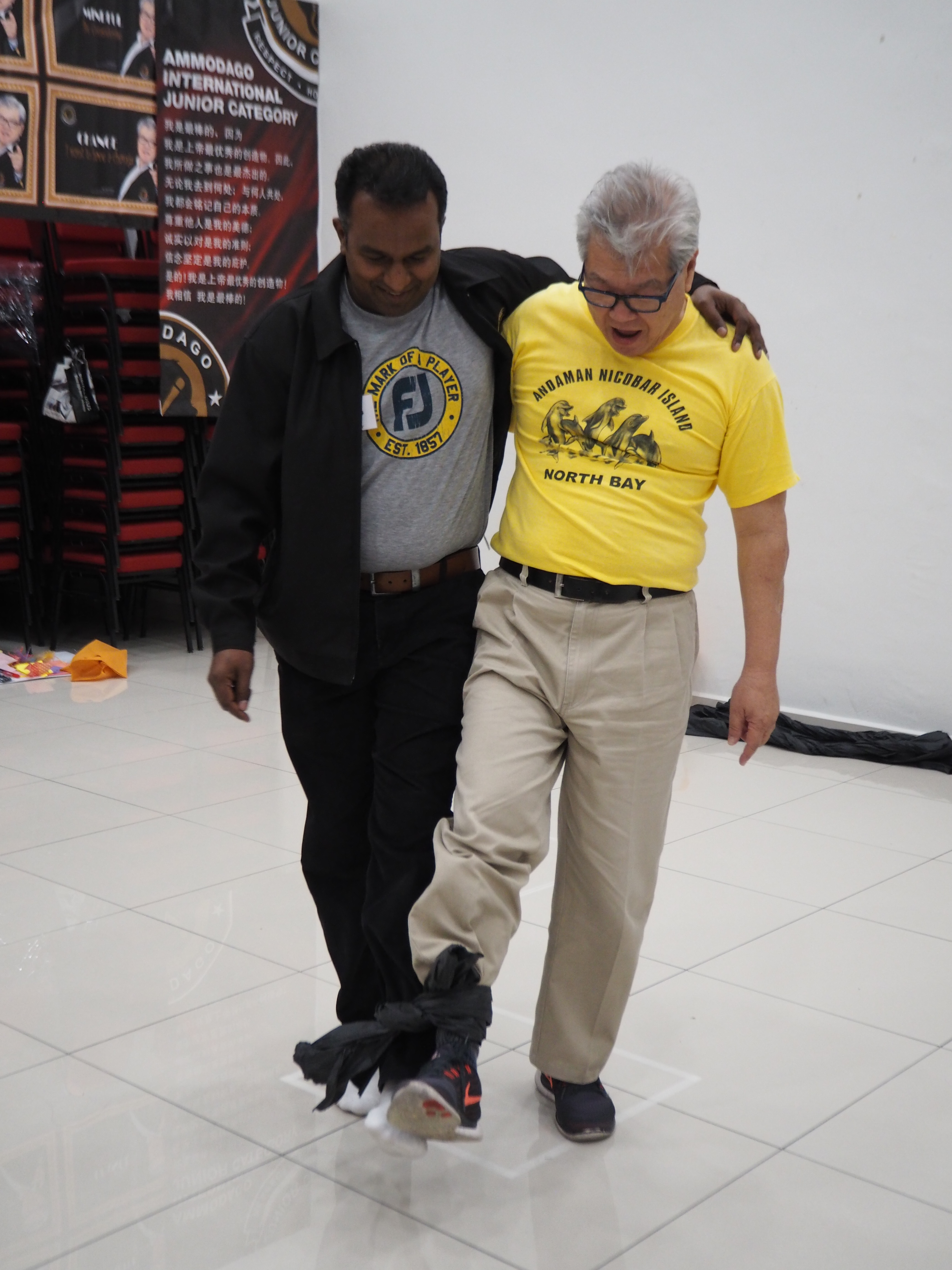 Day 2 of Ammodago International - Junior Category in Malaysia - Master David Goh at Gereja Joy Sogo 苏雅喜乐堂