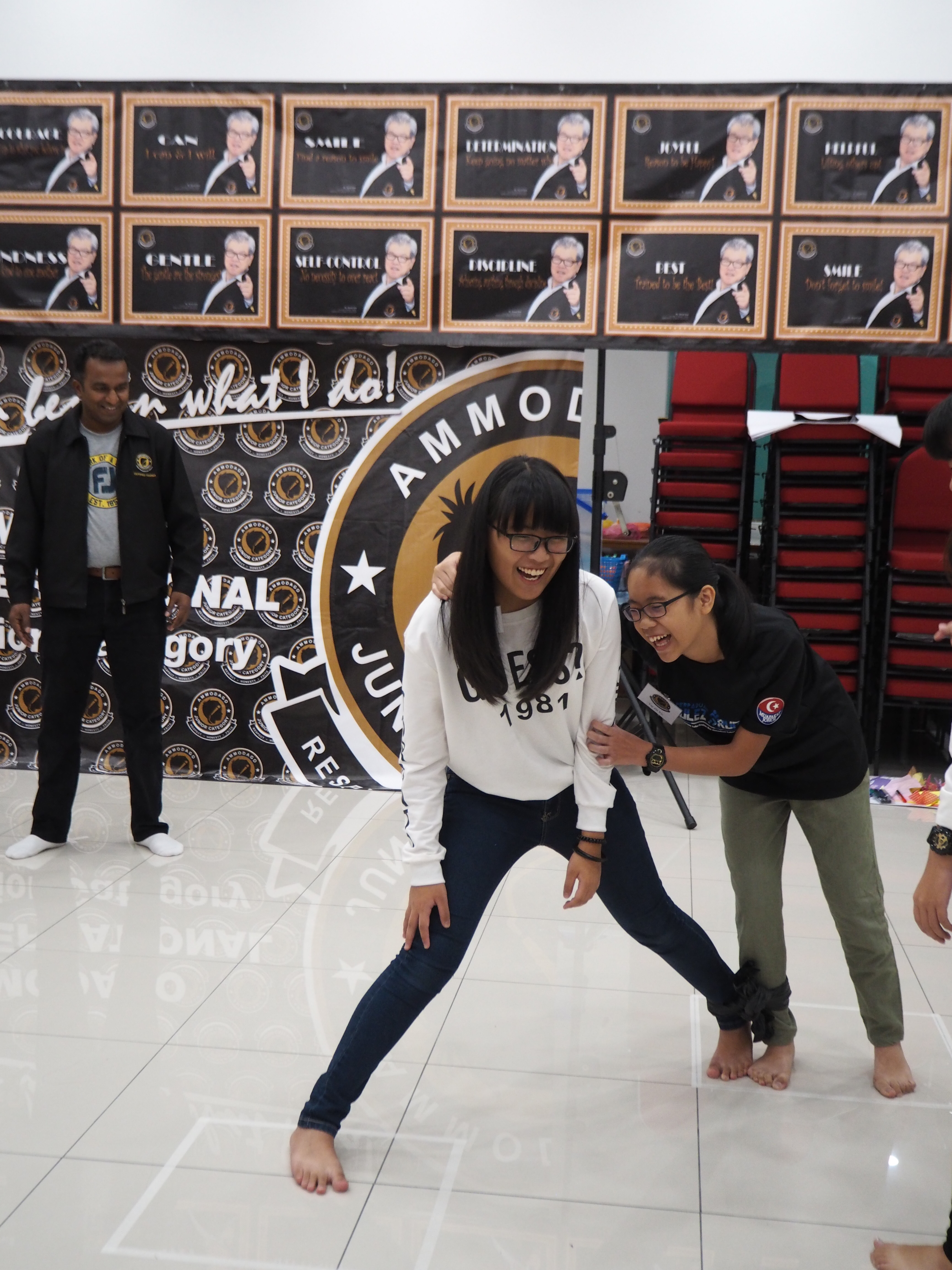 Day 2 of Ammodago International - Junior Category in Malaysia - Master David Goh at Gereja Joy Sogo 苏雅喜乐堂