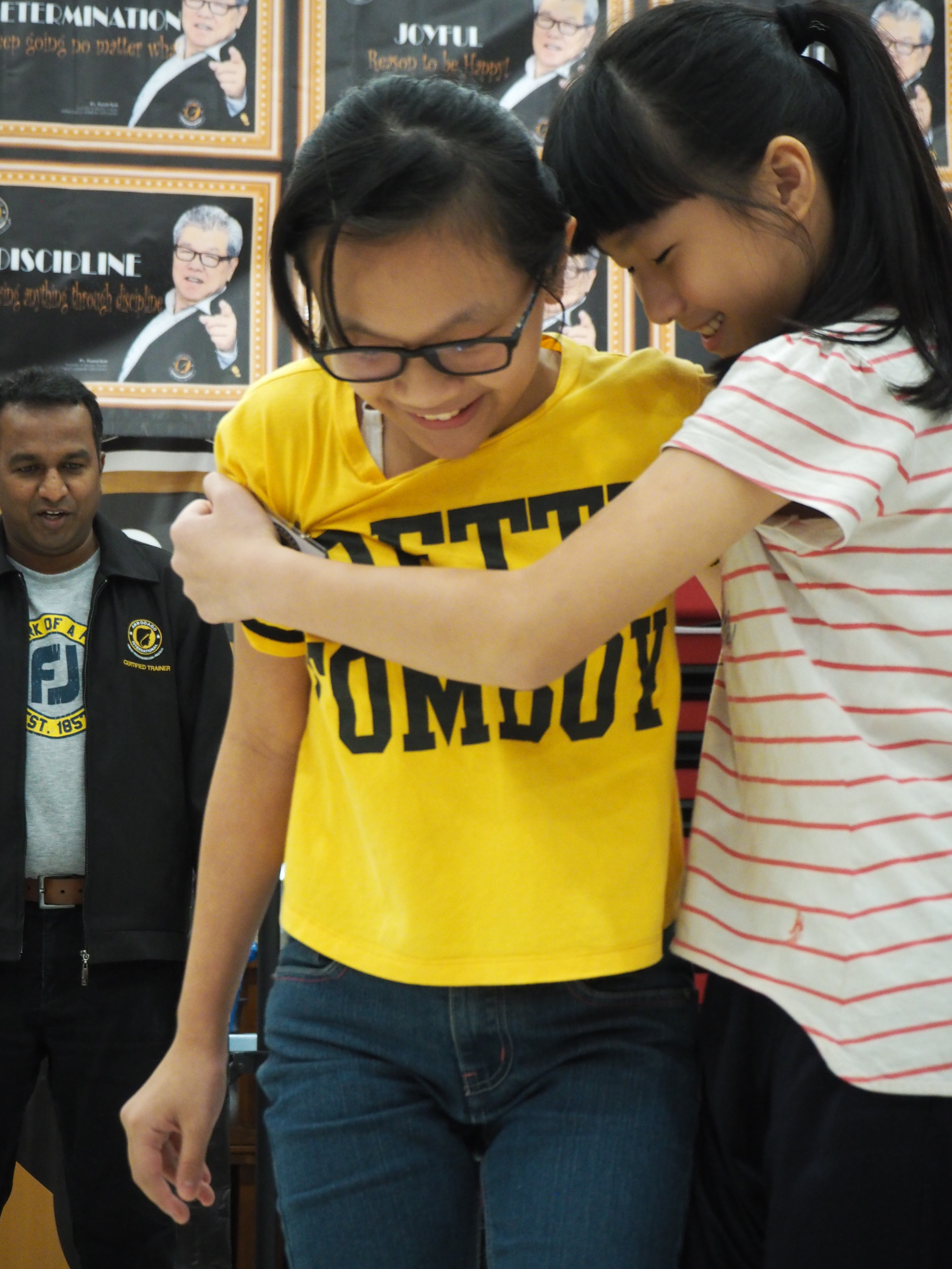 Day 2 of Ammodago International - Junior Category in Malaysia - Master David Goh at Gereja Joy Sogo 苏雅喜乐堂